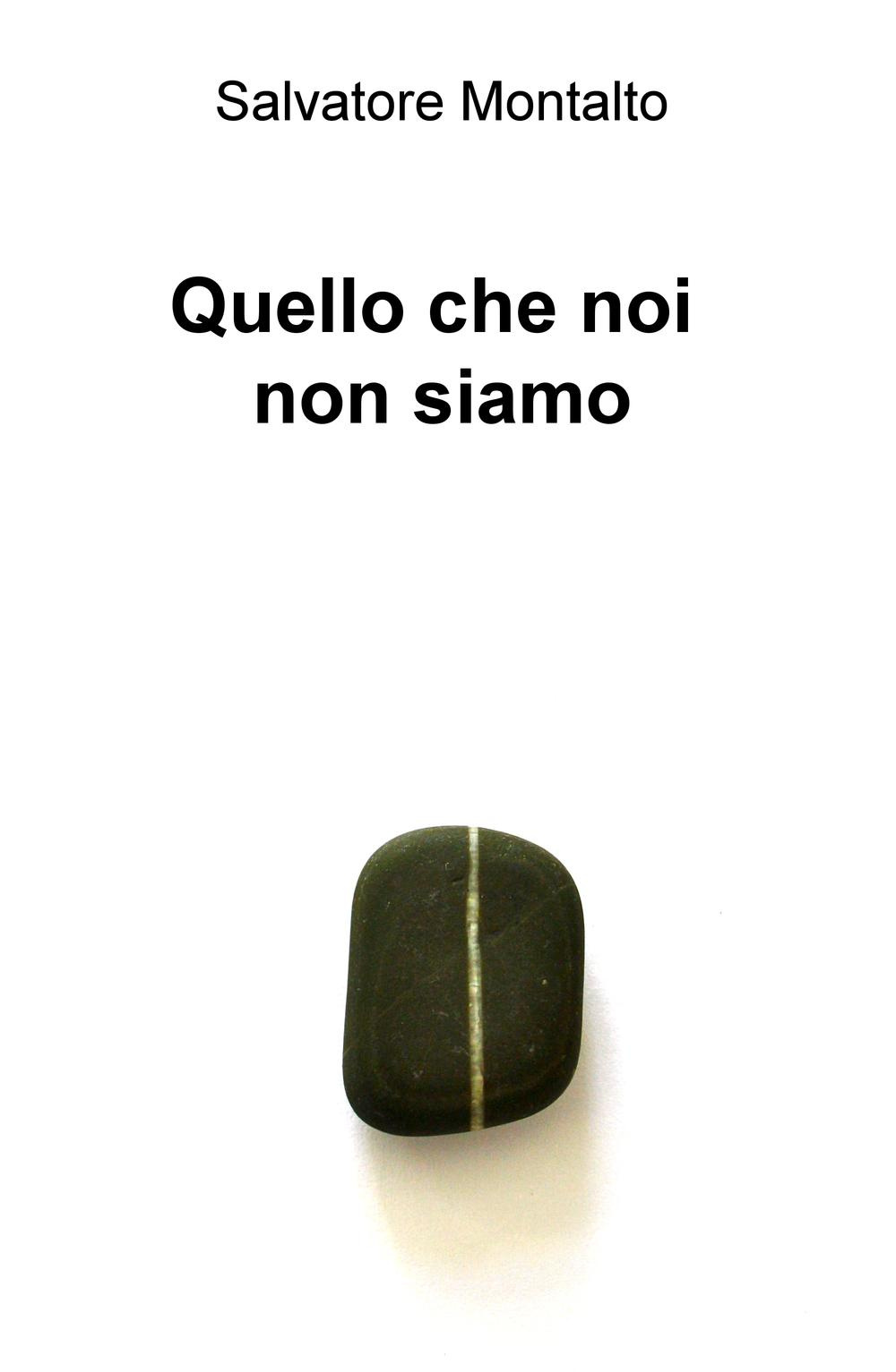 Quello che noi non siamo