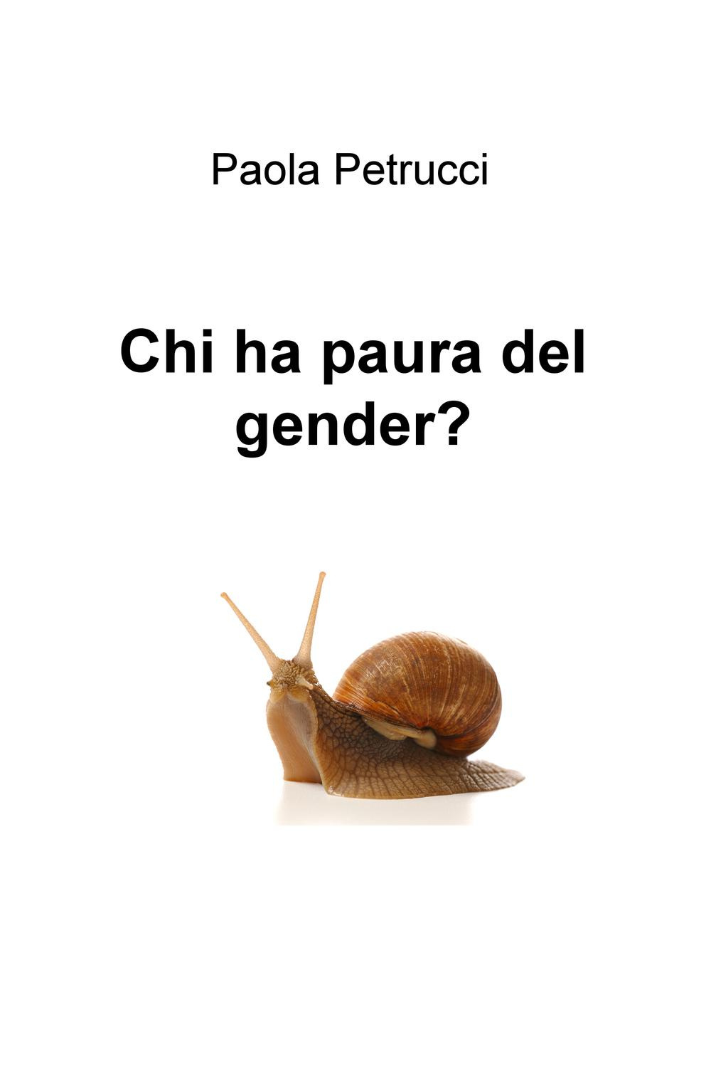 Chi ha paura del gender?