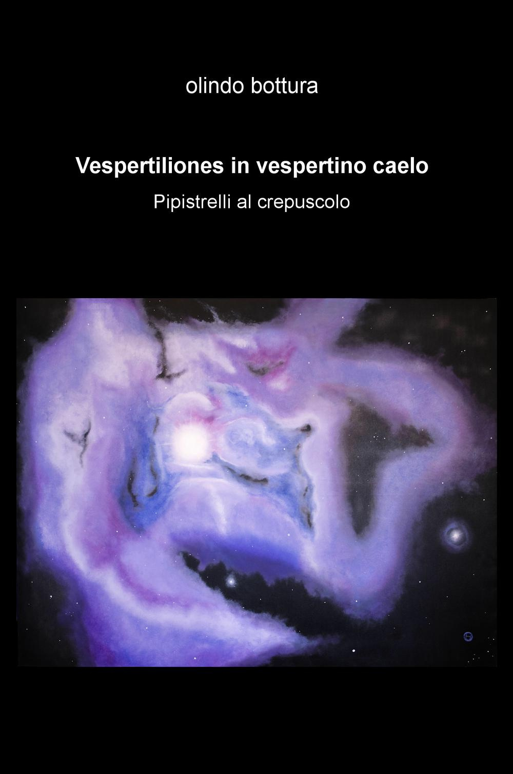 Vespertiliones in vespertino caelo. Pipistelli al crepuscolo