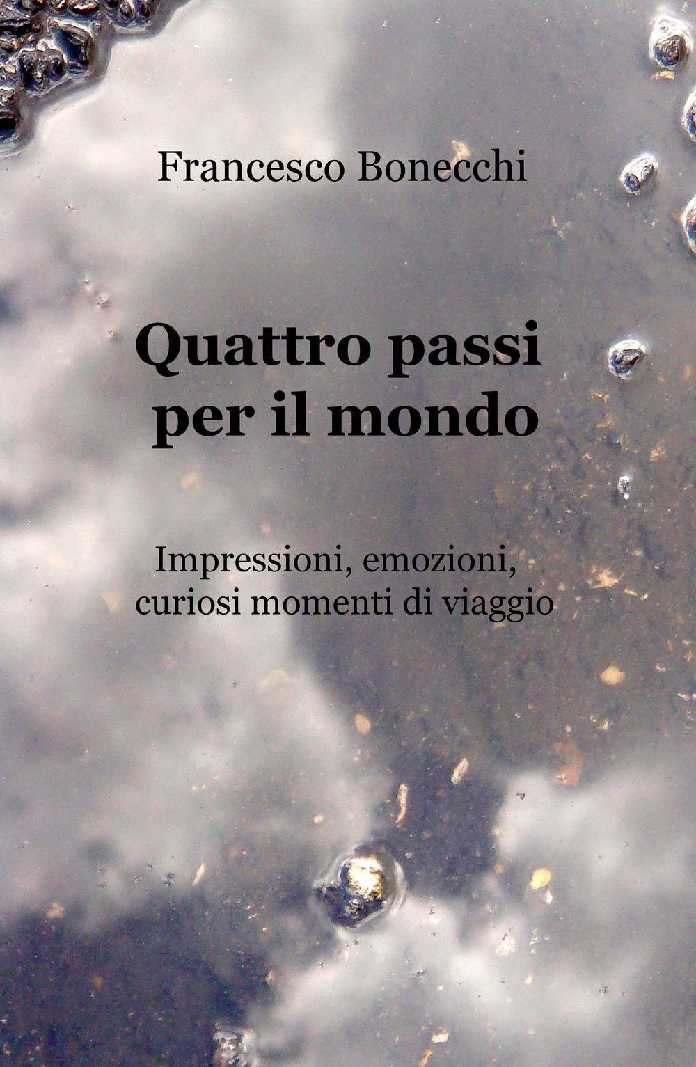 Quattro passi per il mondo. Impressioni, emozioni, curiosi momenti di viaggio