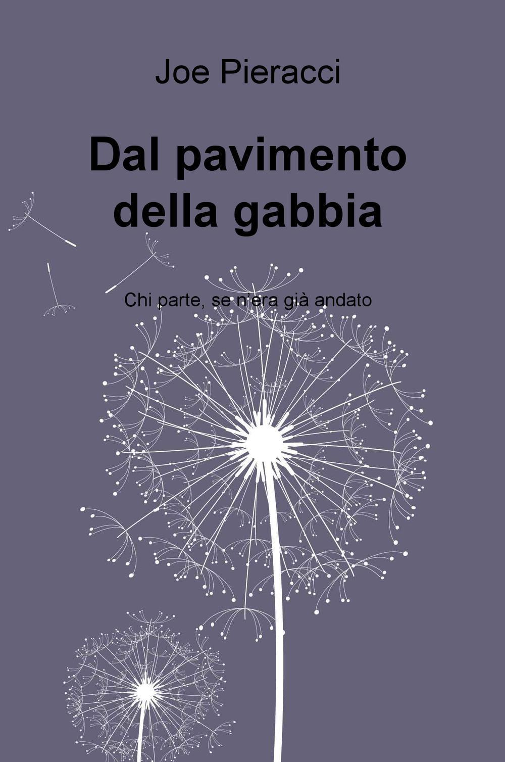 Dal pavimento della gabbia. Chi parte, se n'era già andato