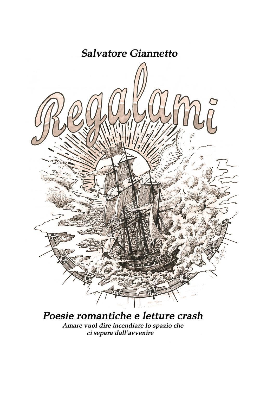 Regalami. Poesie romantiche e letture crash