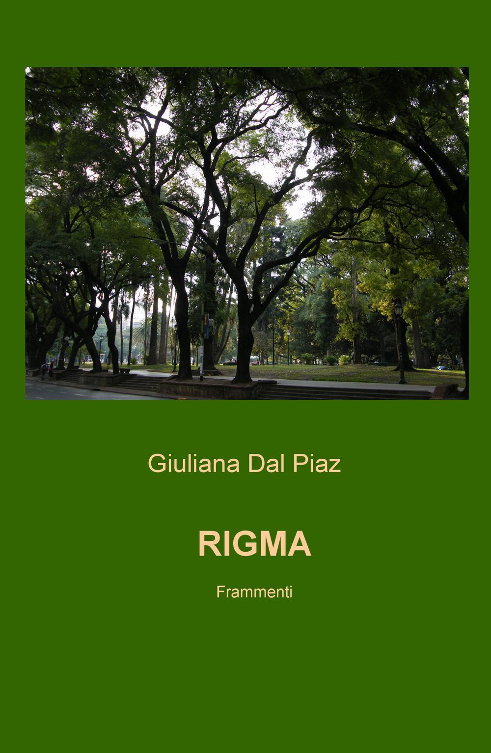 Rigma. Frammenti