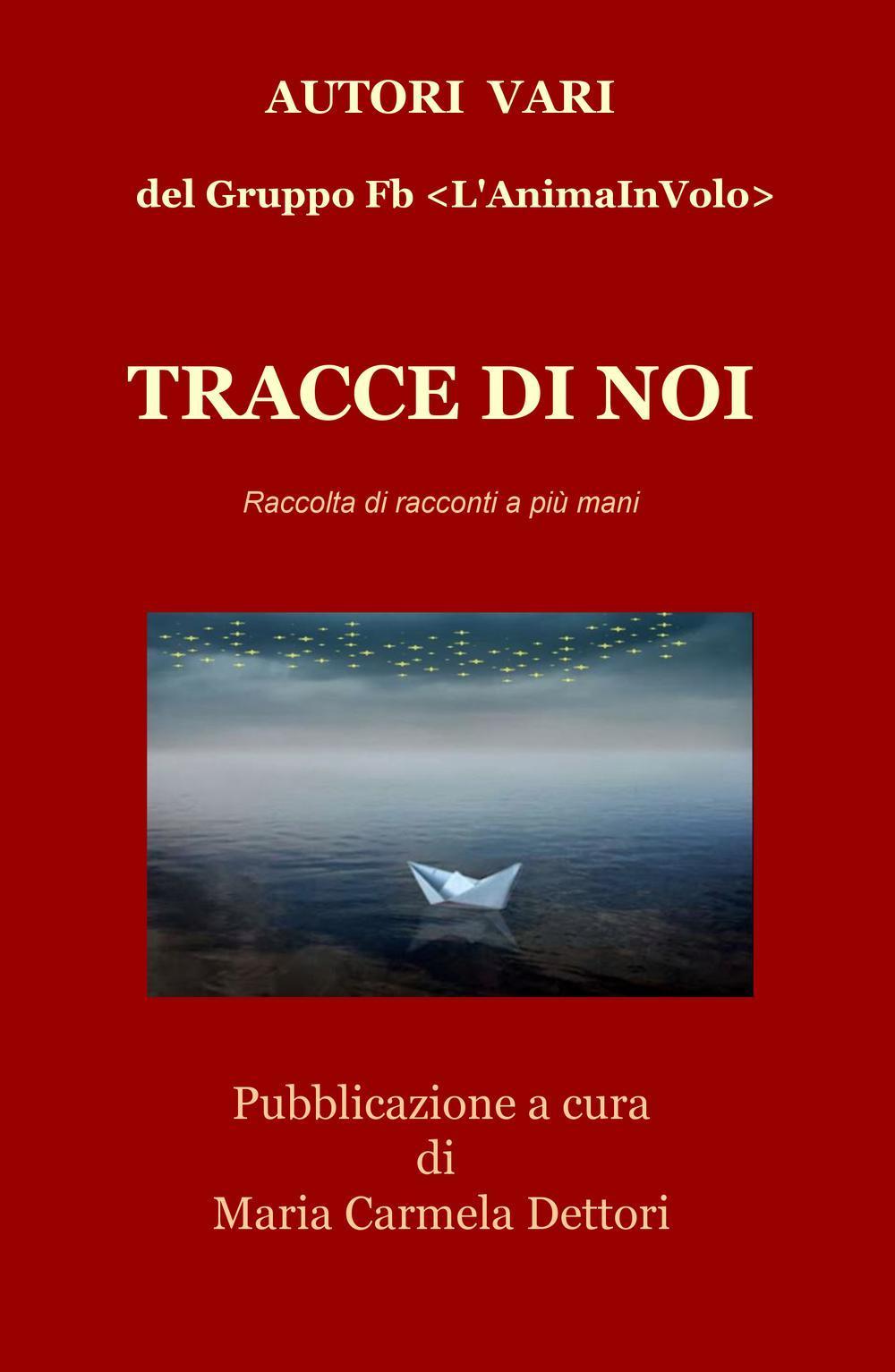 Tracce di noi. Raccolta di racconti a piu mani