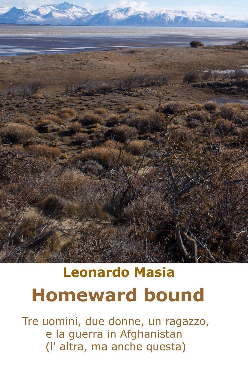 Homeward bound. Tre uomini, due donne, un ragazzo, e la guerra in Afghanistan (non questa, l'altra)