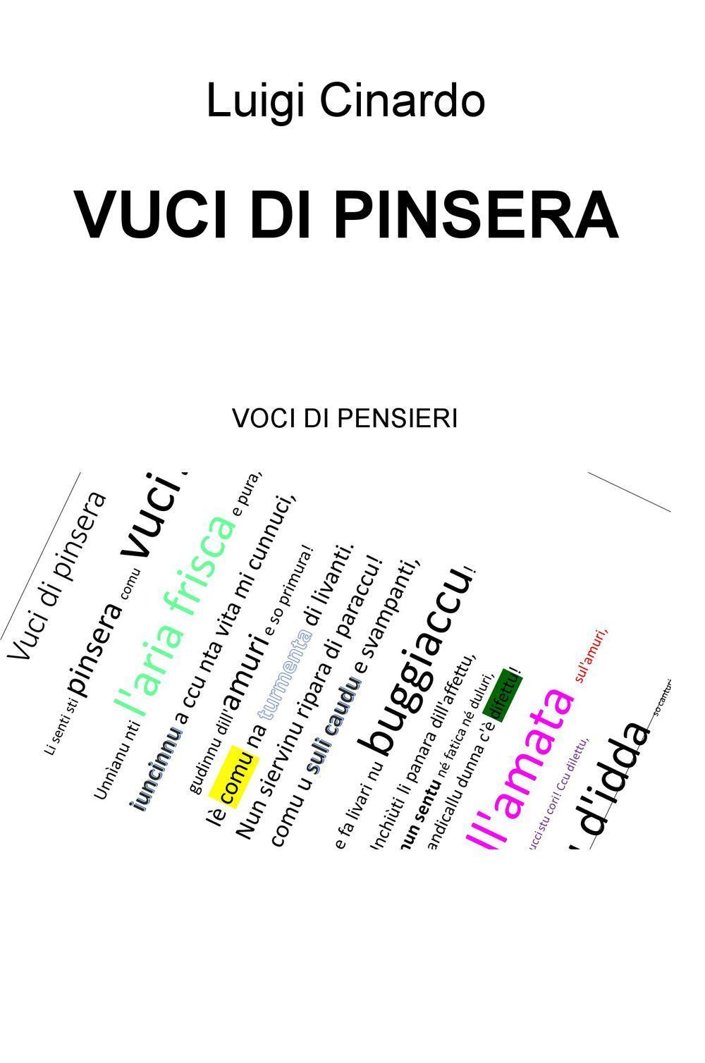 Vuci di pinsera