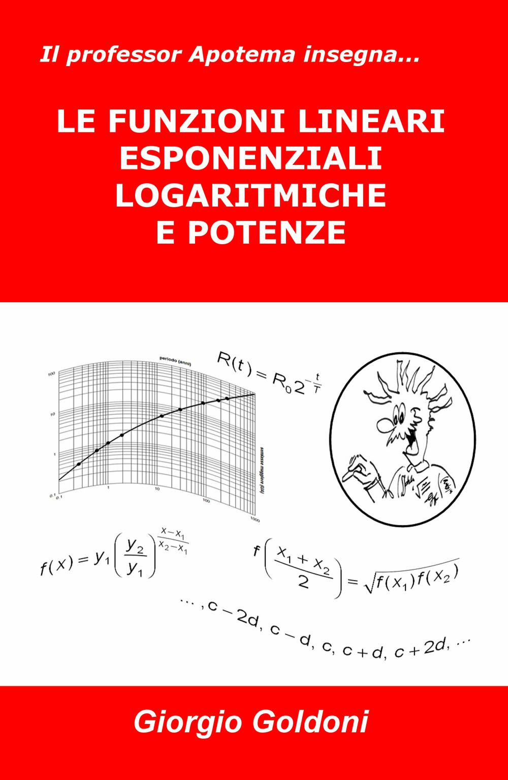 Il professor Apotema insegna... le funzioni lineari esponenziali logaritmiche e potenze