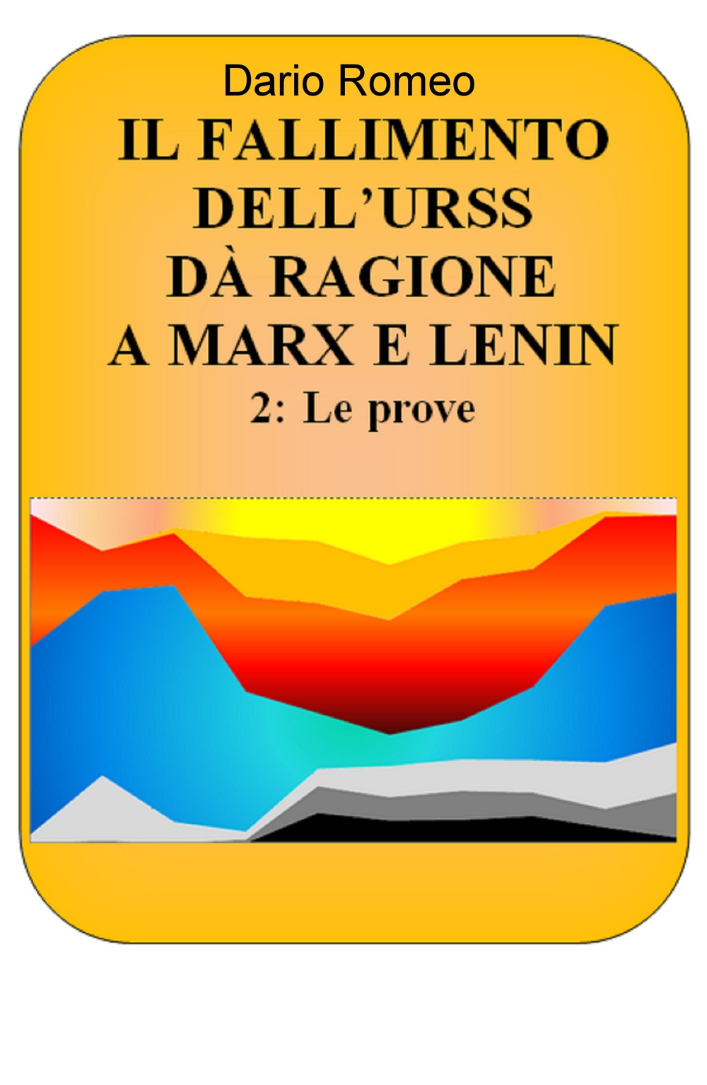 Il fallimento dell'URSS dà ragione a Marx e Lenin. Vol. 2: Le prove