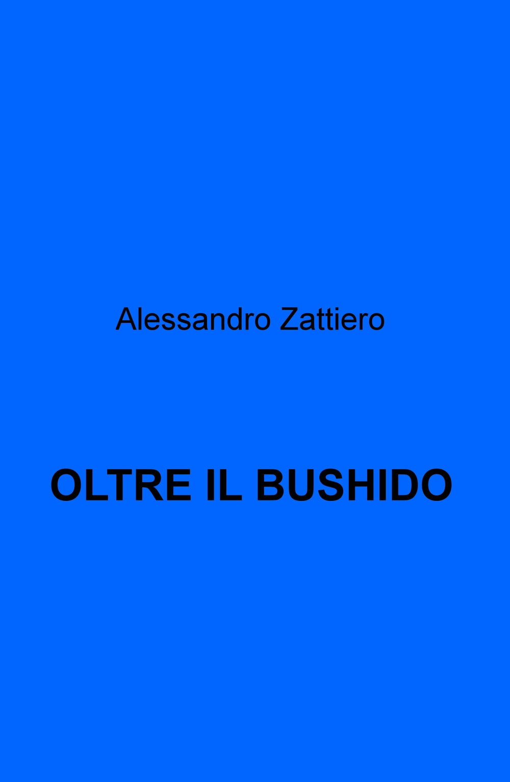 Oltre il bushido