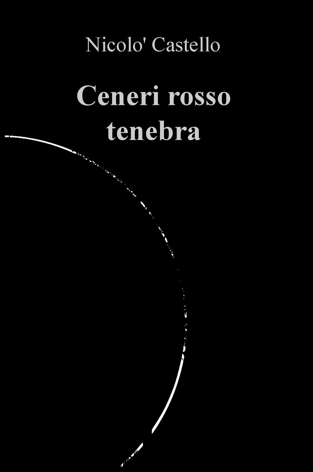 Ceneri rosso tenebra