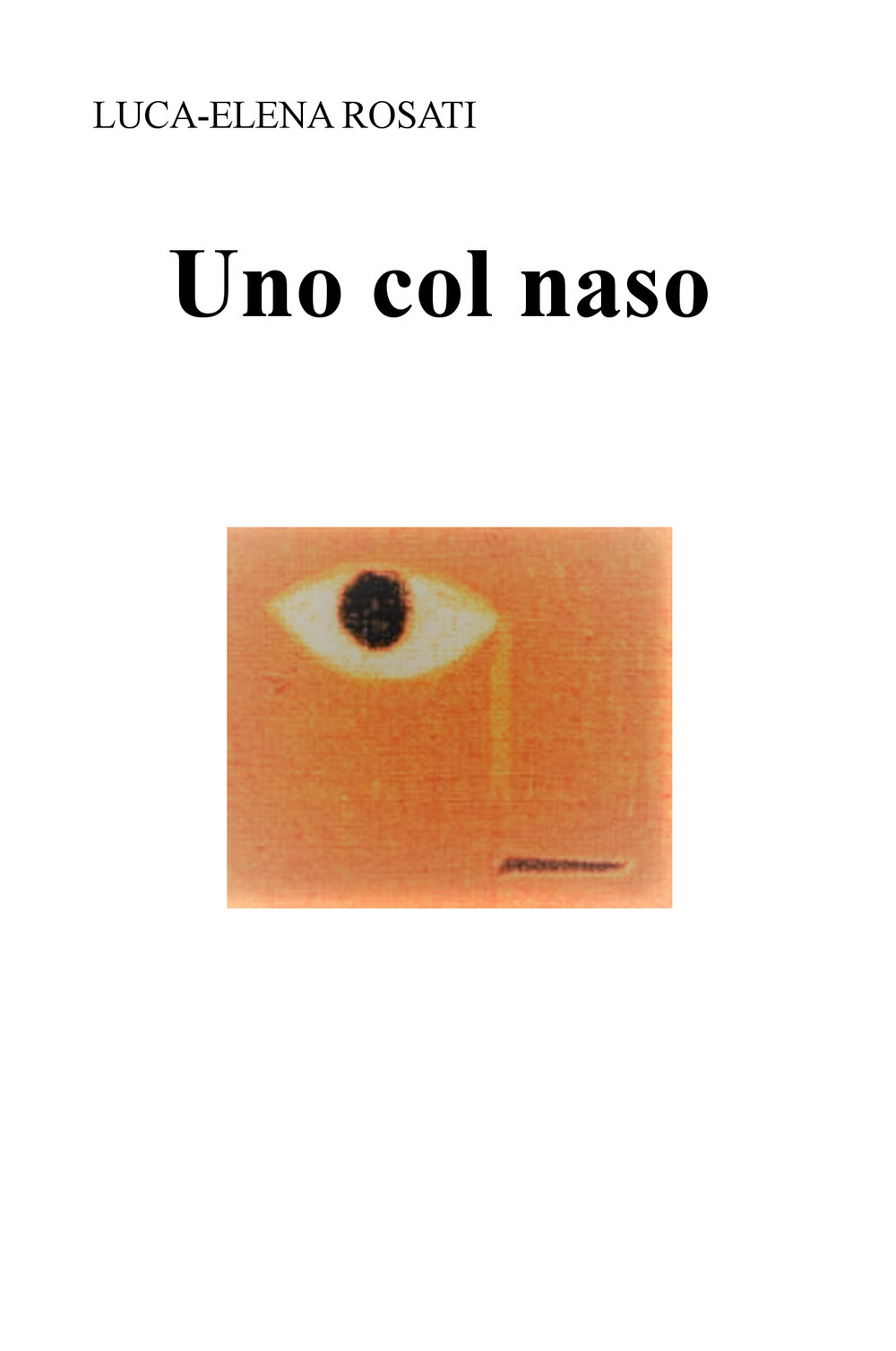 Uno col naso