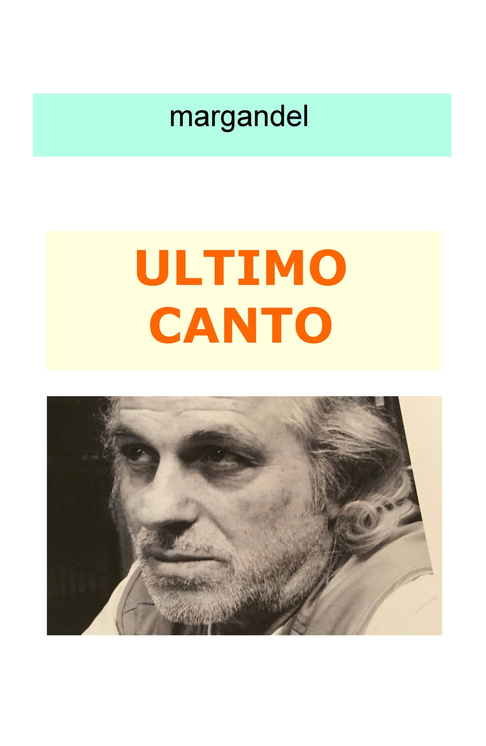 Ultimo canto