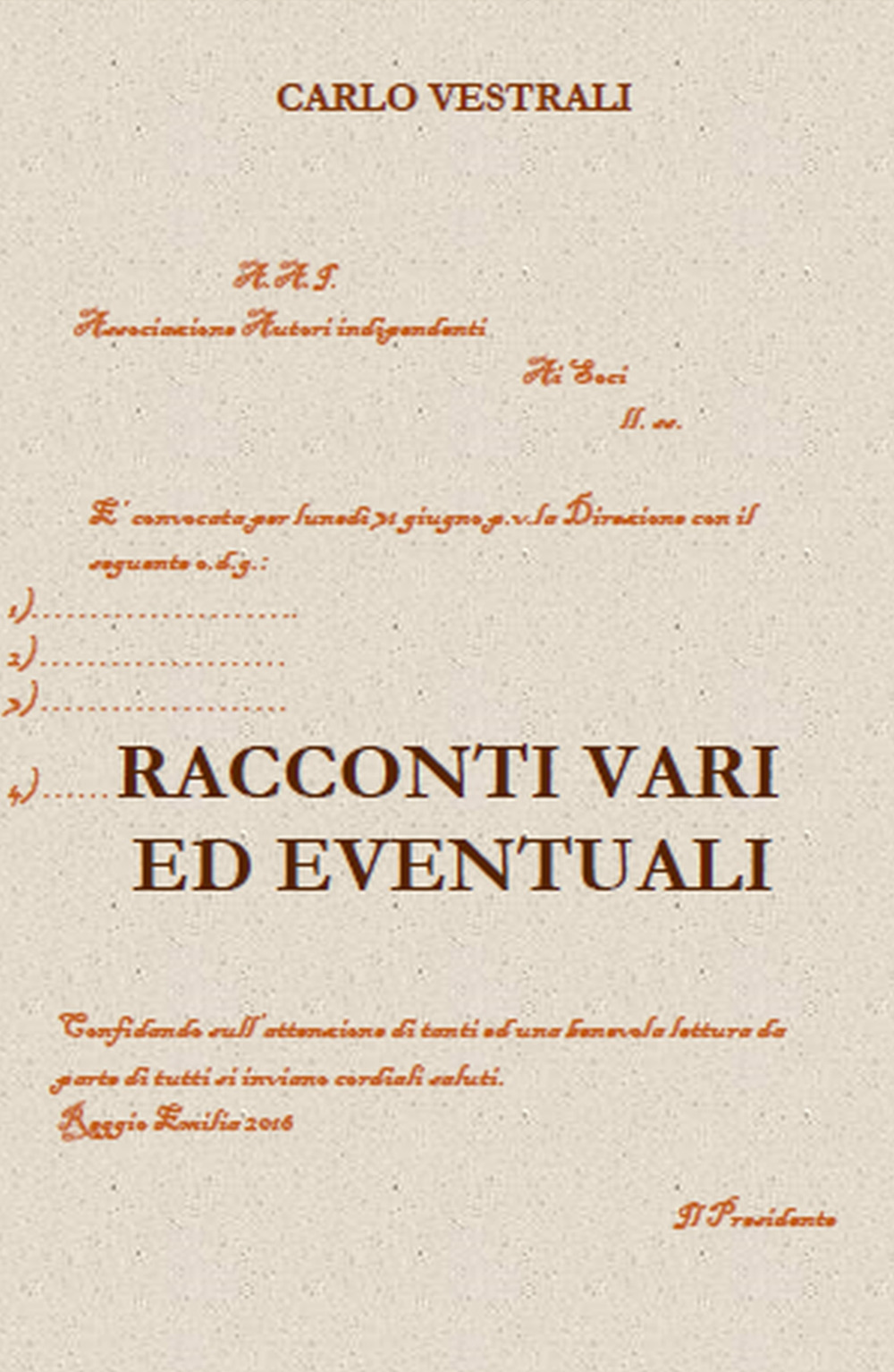 Racconti vari ed eventuali