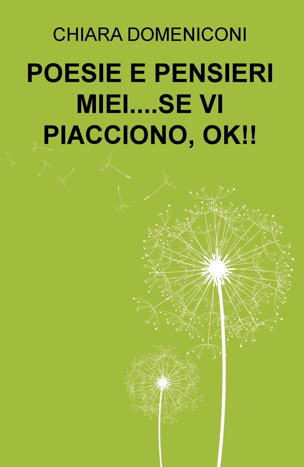 Poesie e pensieri miei... se vi piacciono, ok!!