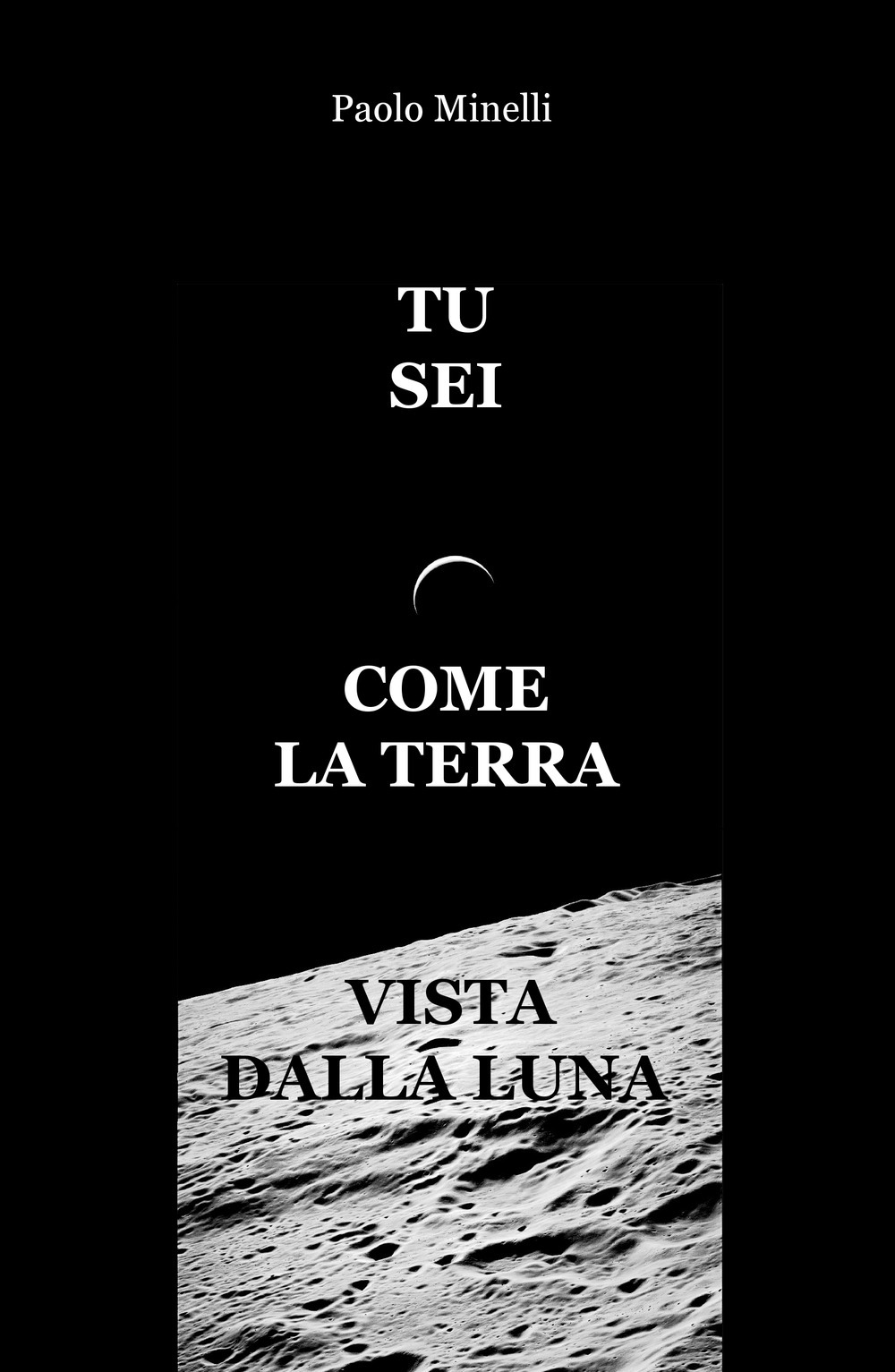 Tu sei come la Terra vista dalla Luna