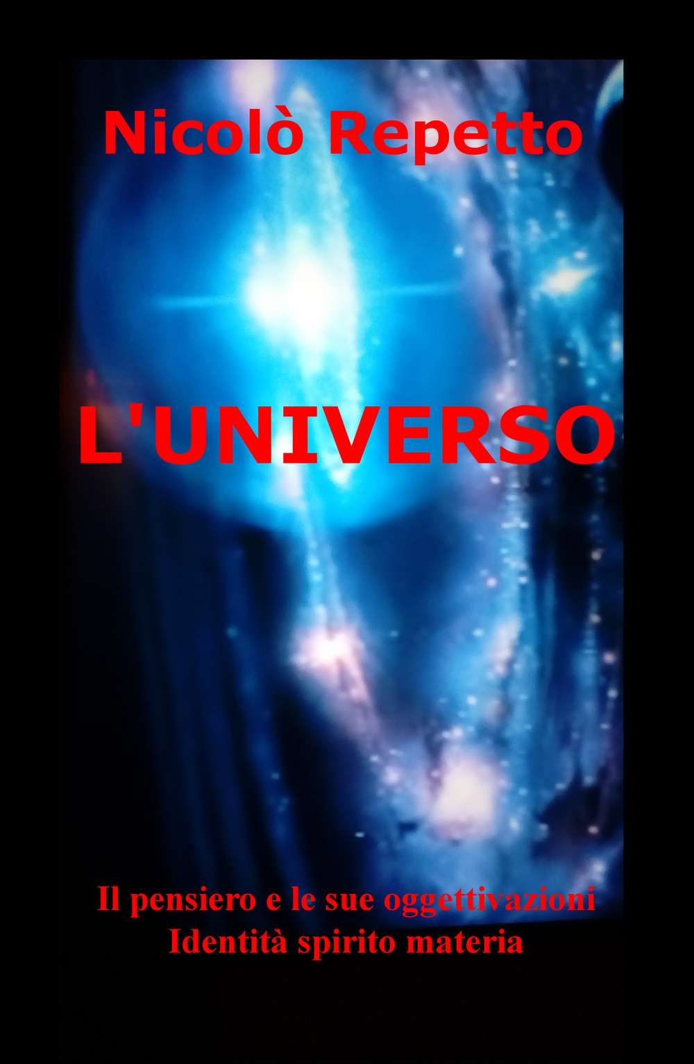 L'universo. Il pensiero e le sue oggettivazioni. Identità spirito materia