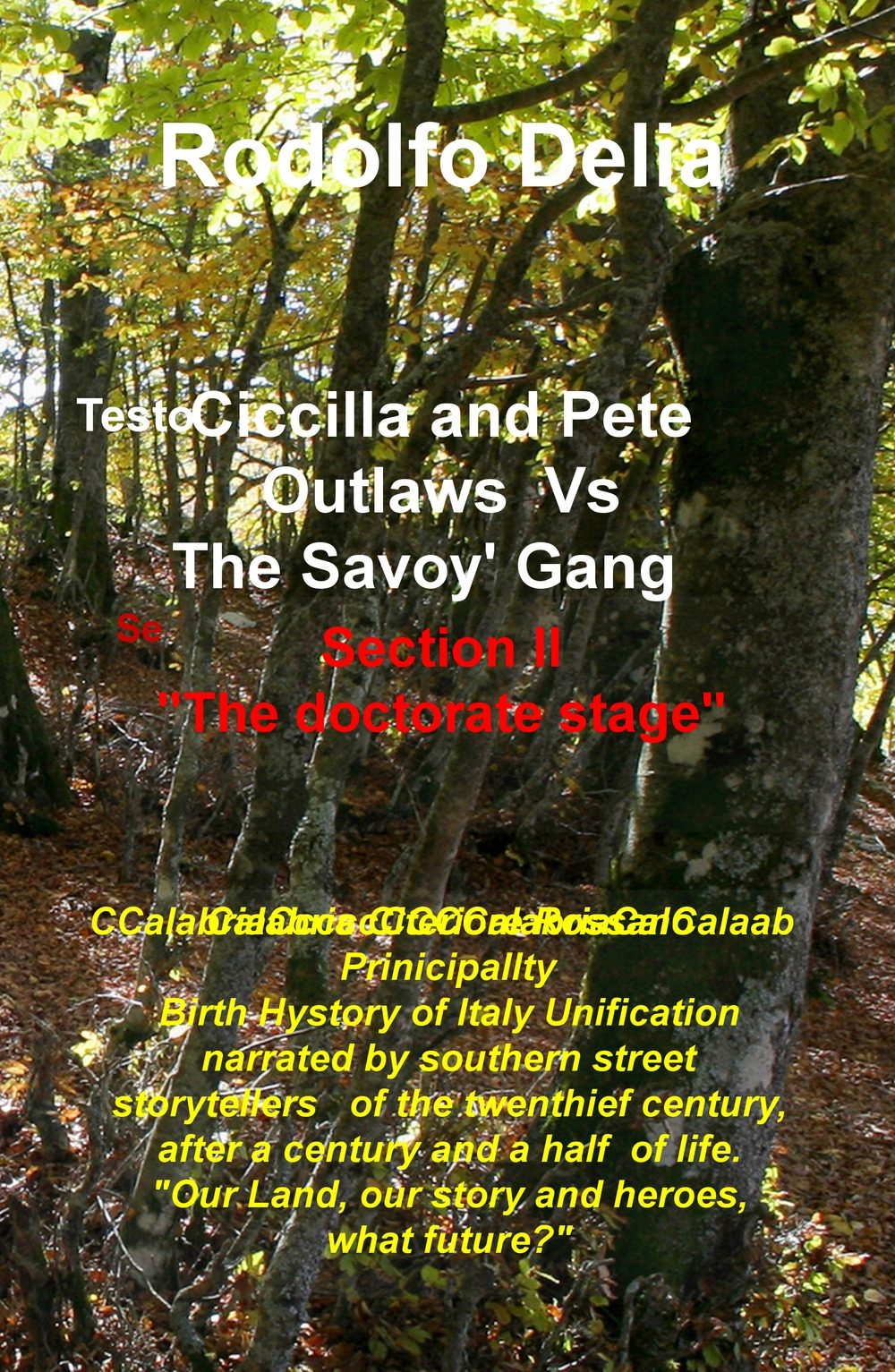 Ciccilla & Pete outlaws vs The Savoy' gang. Vol. 2: The doctorate stage