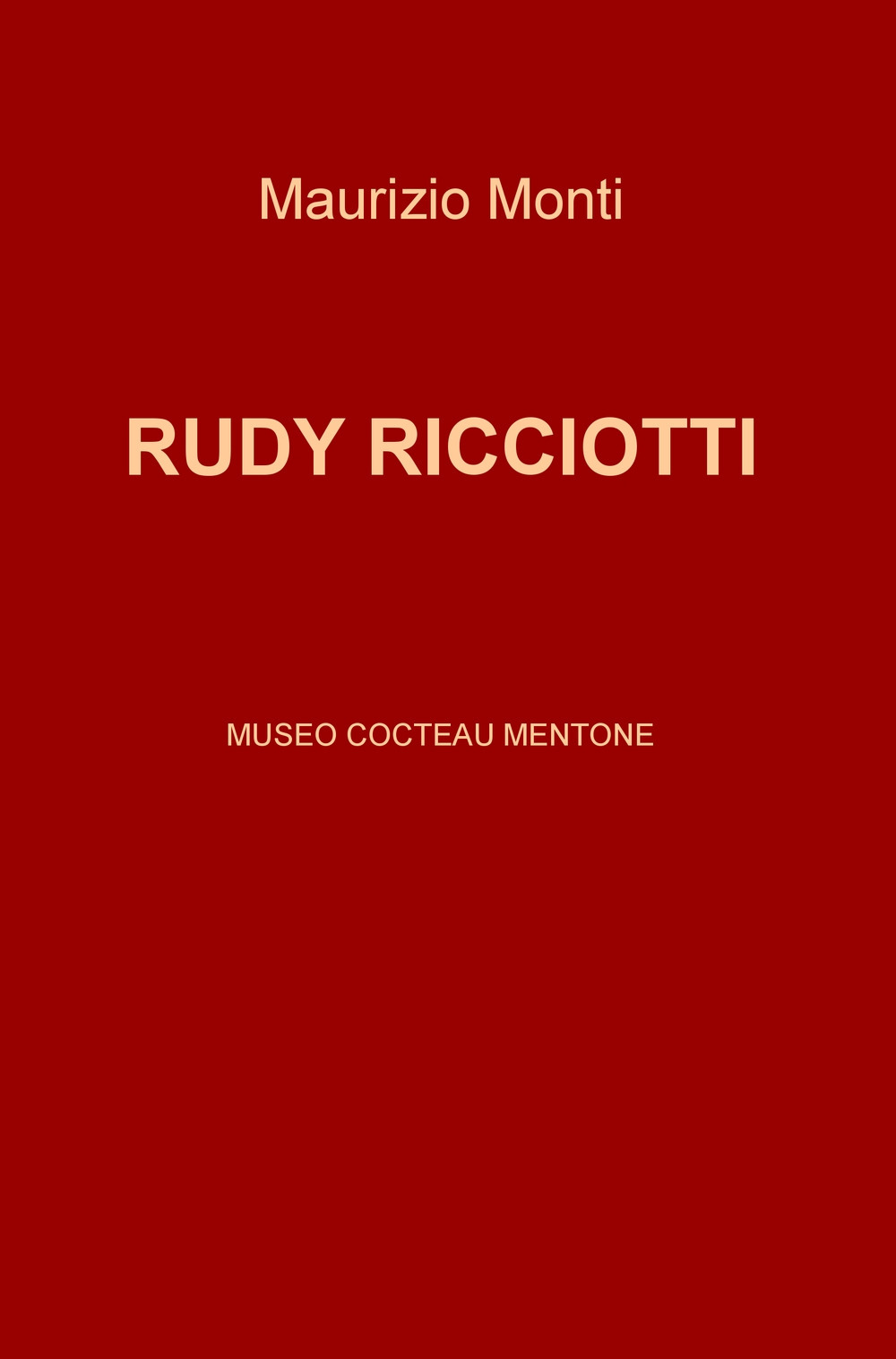 Rudy Ricciotti. Museo Cocteau Mentone