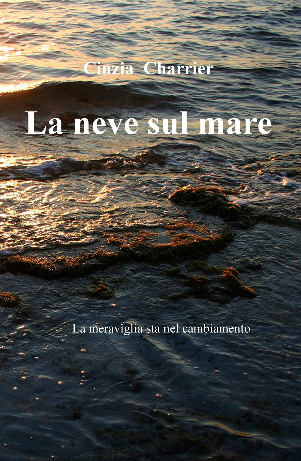 La neve sul mare