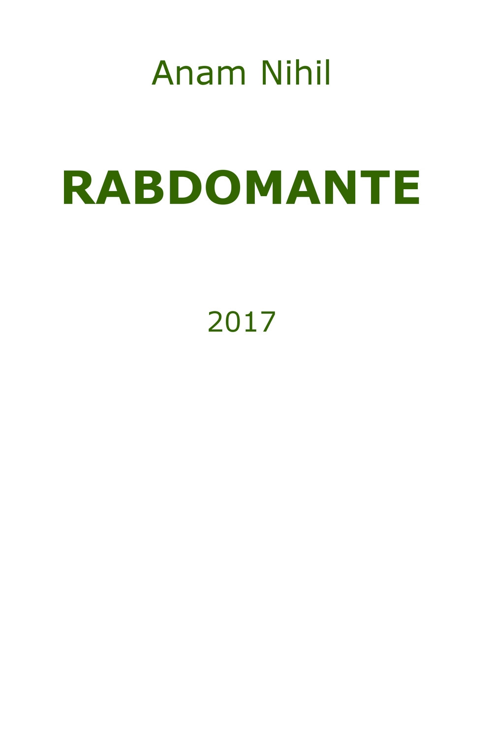 Rabdomante