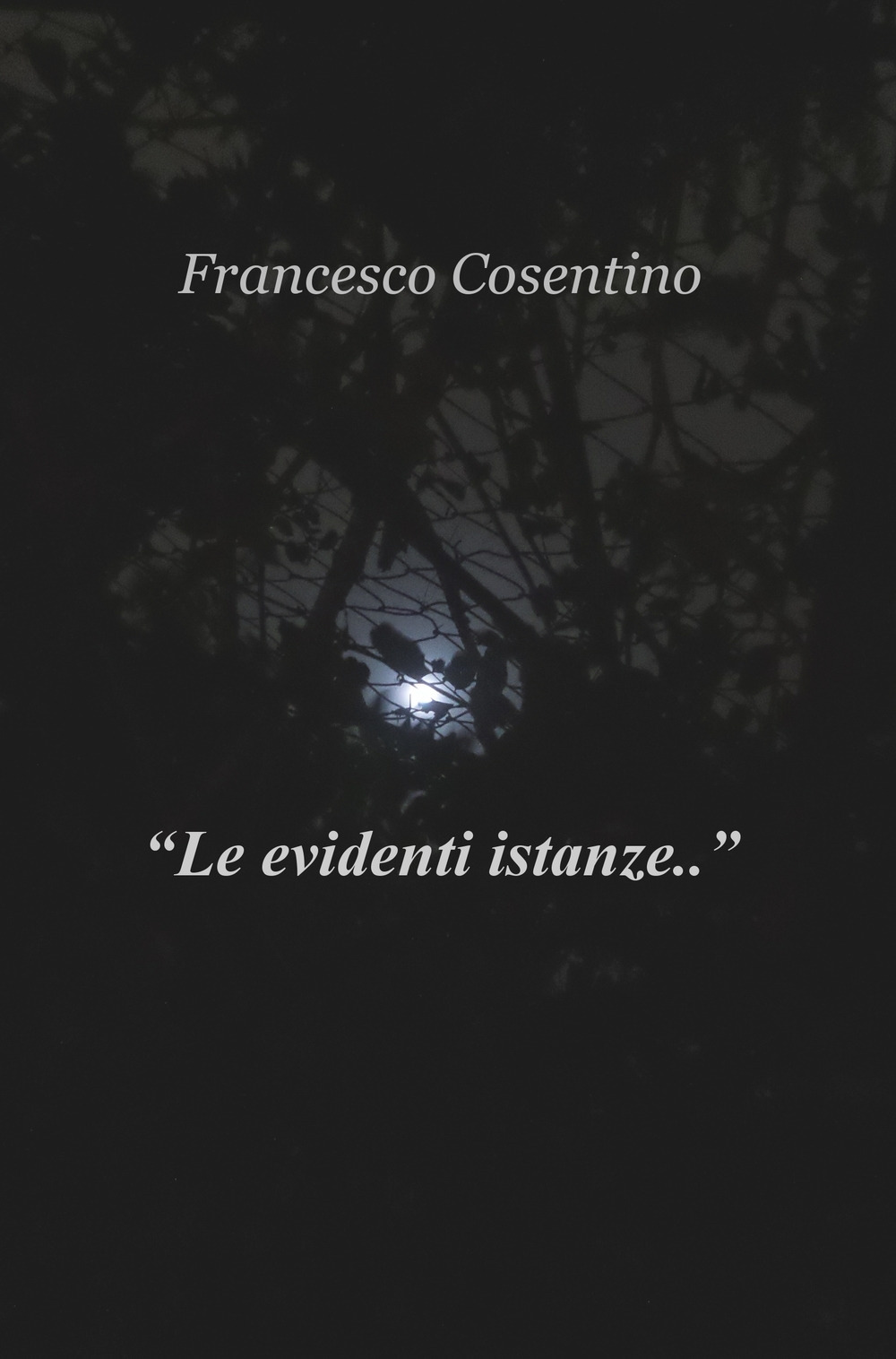 «Le evidenti istanze...»