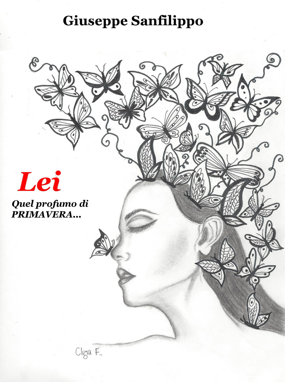 Lei. Quel profumo di primavera...