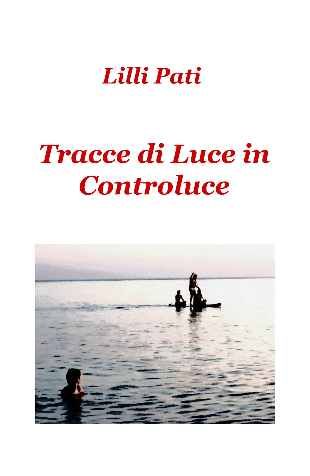 Tracce di luce in controluce