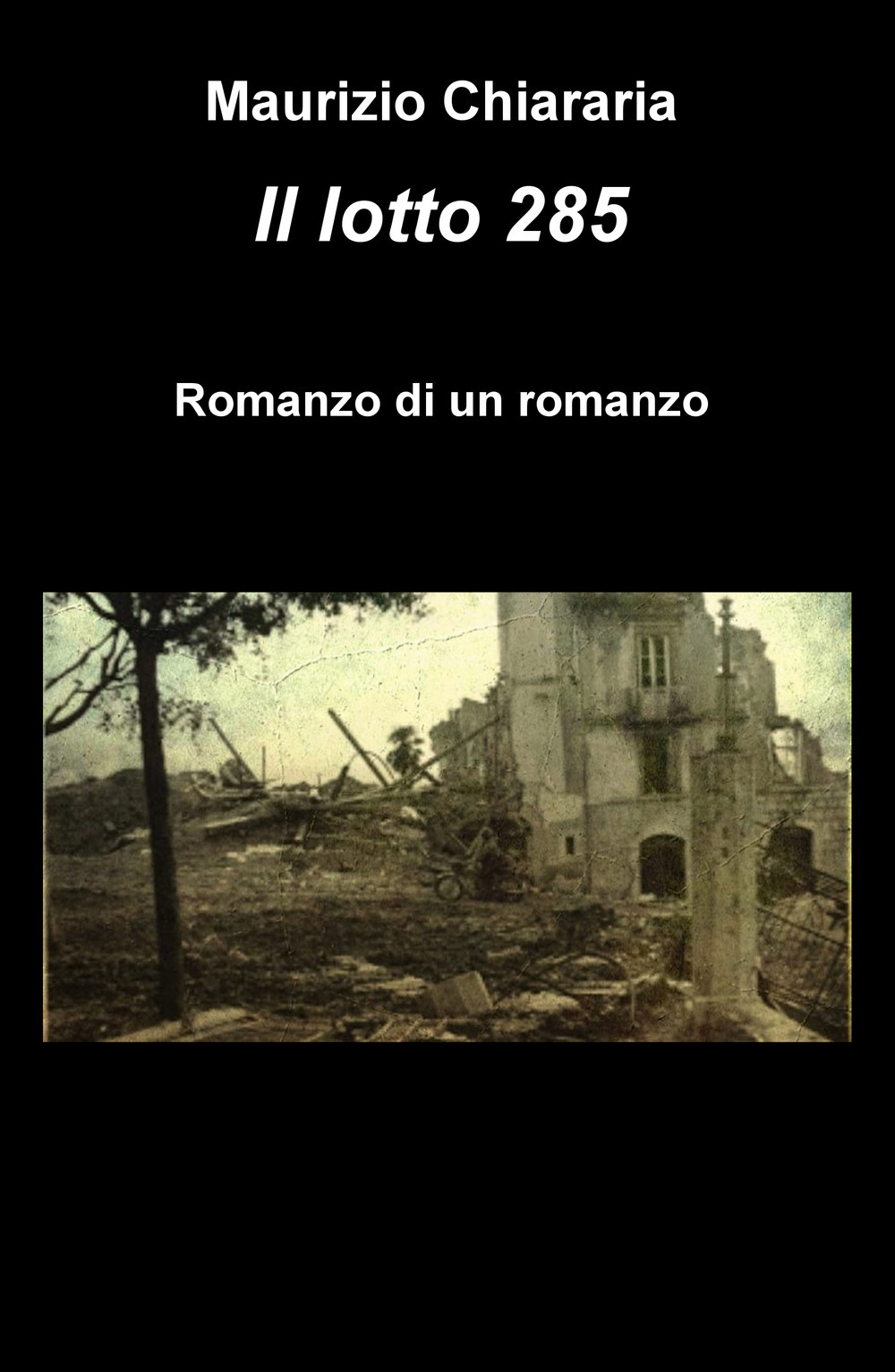 Il lotto 285. Romanzo di un romanzo