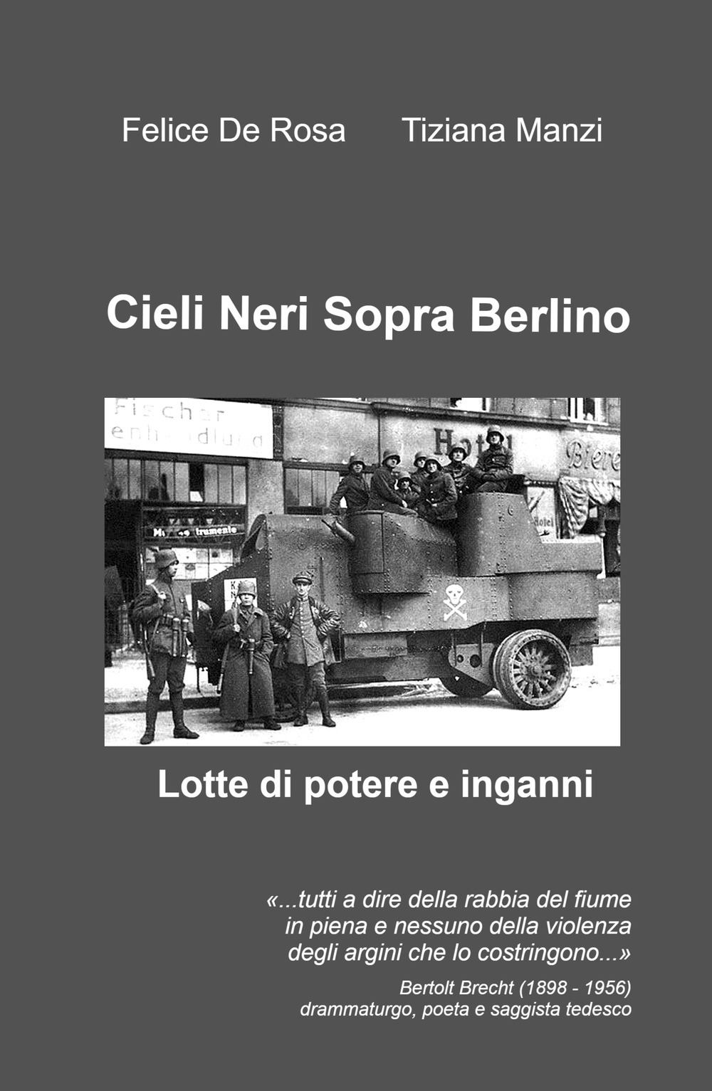 Cieli neri sopra Berlino. Lotte di potere e inganni