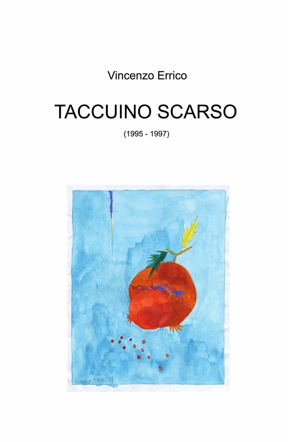 Taccuino scarso (1995 - 1997)