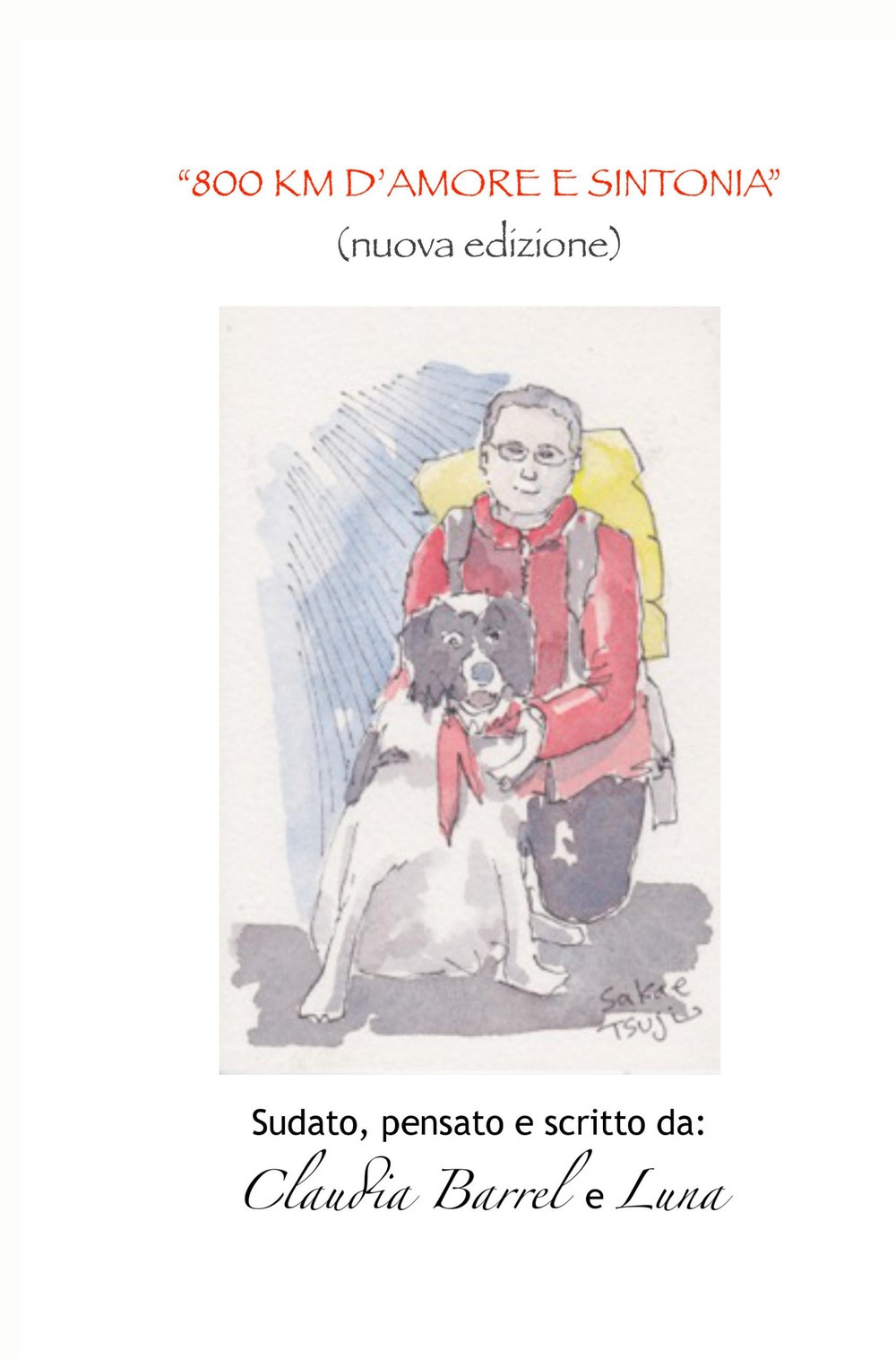 800 km d'amore e sintonia. Sudato, pensato e scritto da Claudia e Luna. Nuova ediz.