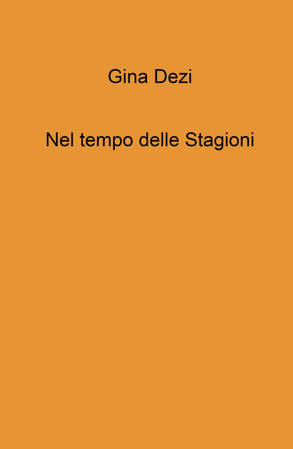 Nel tempo delle stagioni