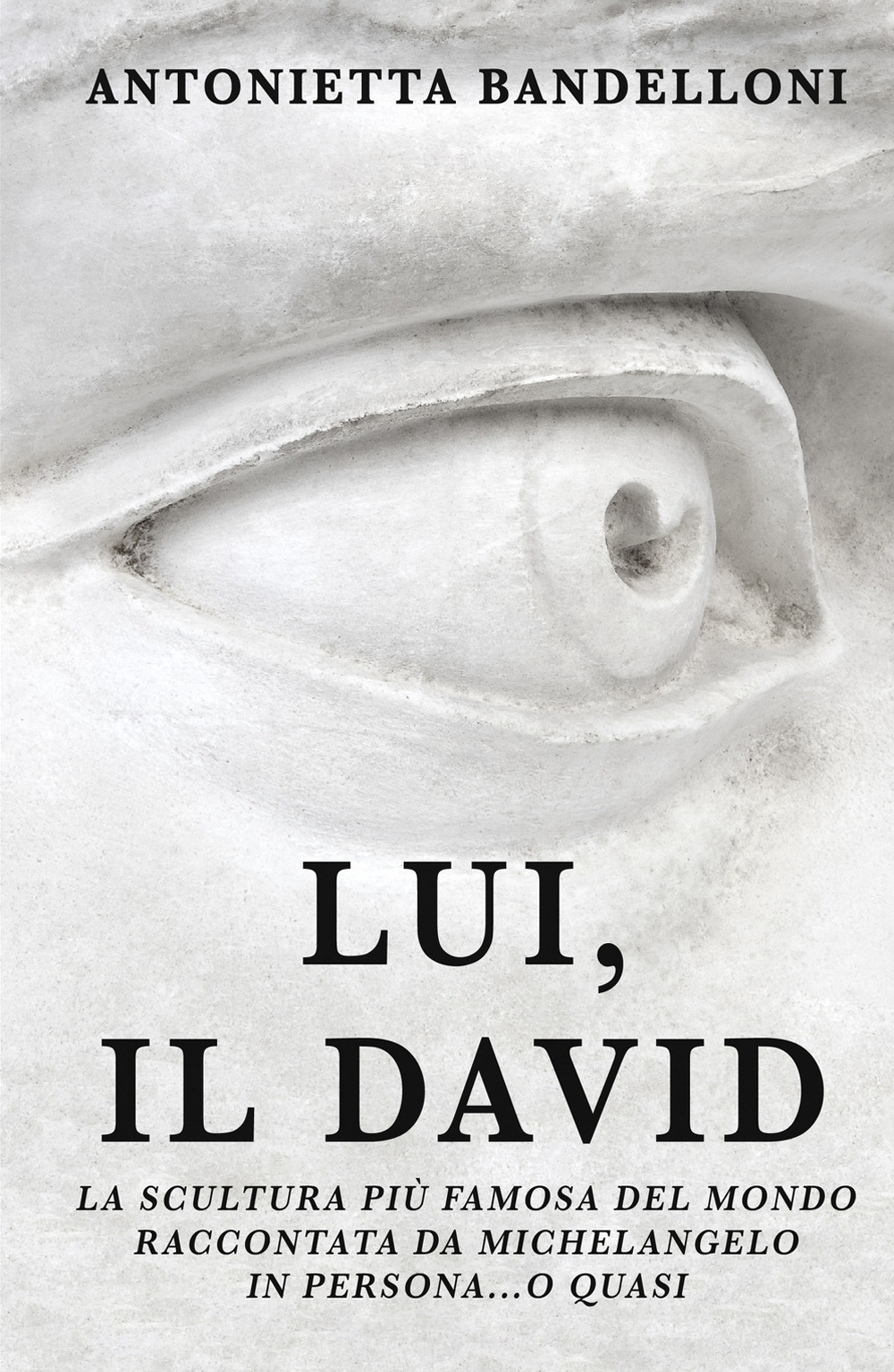 Lui, il David. La scultura più famosa del mondo raccontata da Michelangelo in persona... o quasi