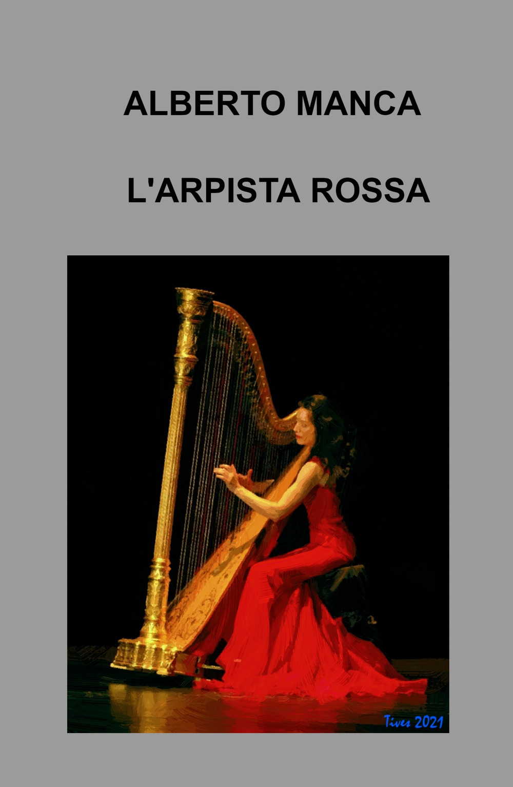 L'arpista rossa