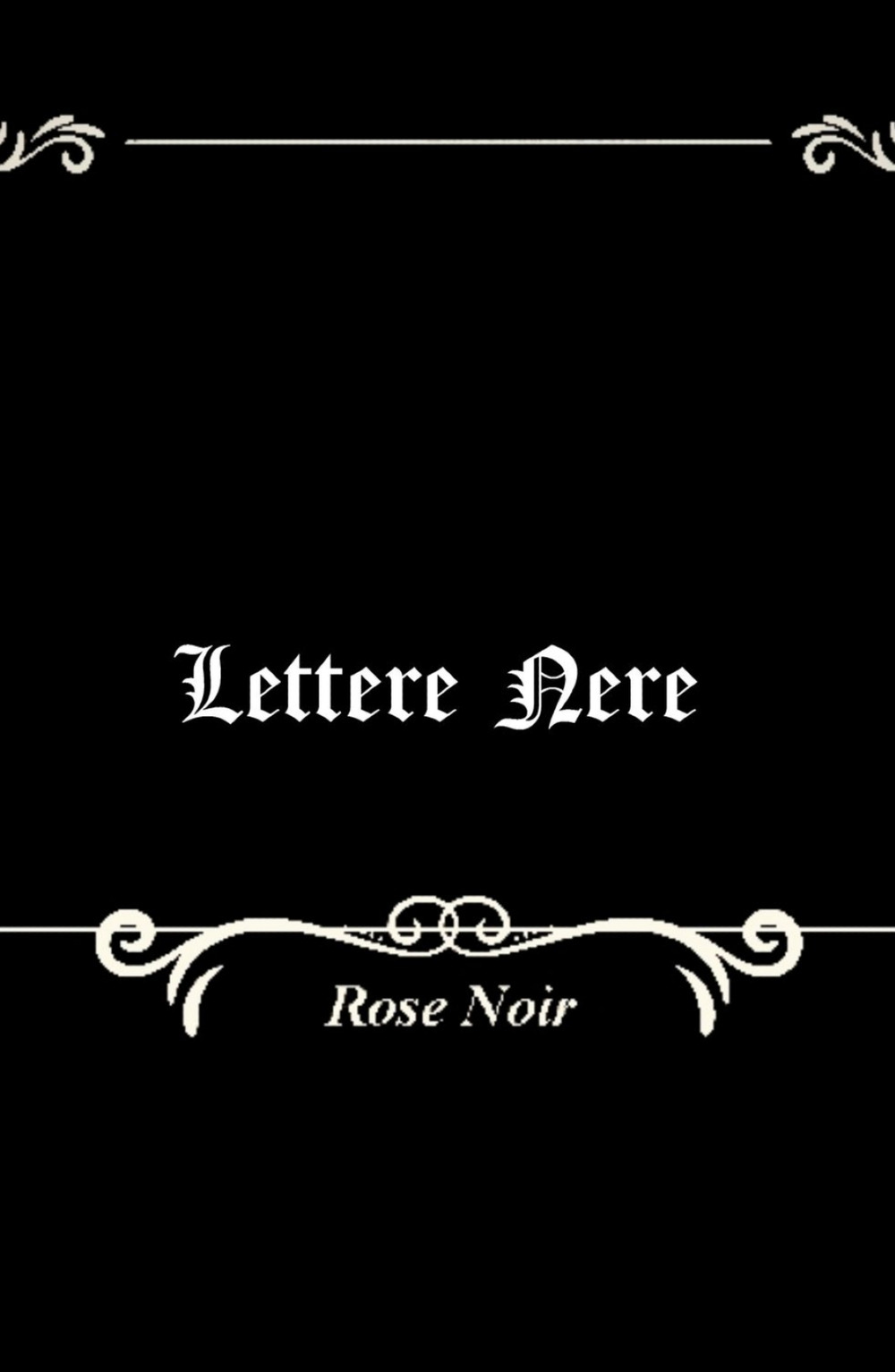 Lettere nere