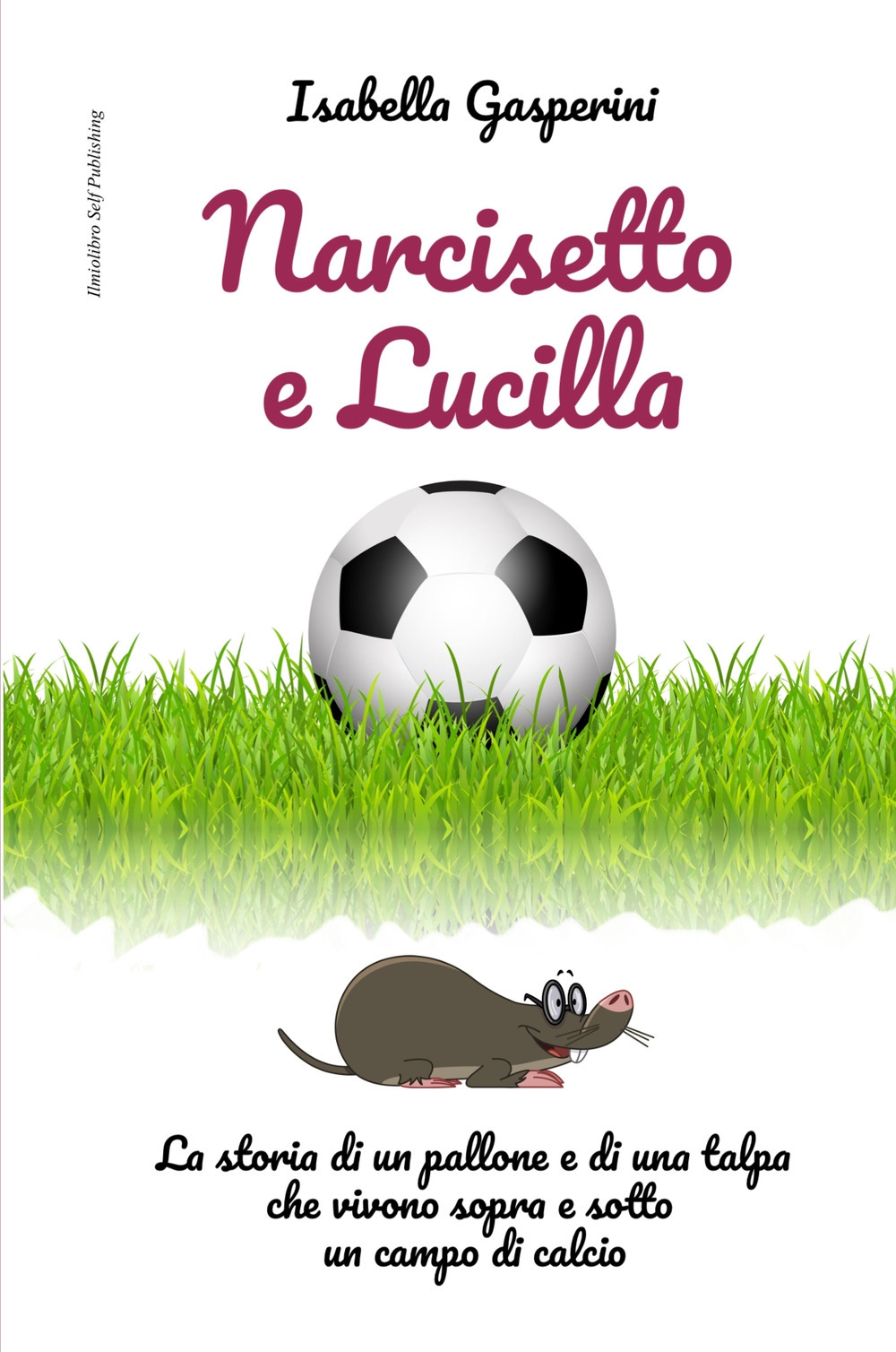 Narcisetto e Lucilla. La storia di un pallone e di una talpa che vivono sopra e sotto un campo di calcio. Ediz. a colori