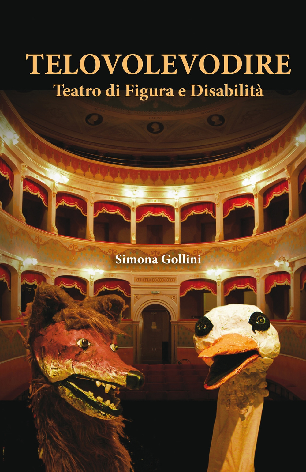 Telovolevodire. Teatro di figura e disabilità