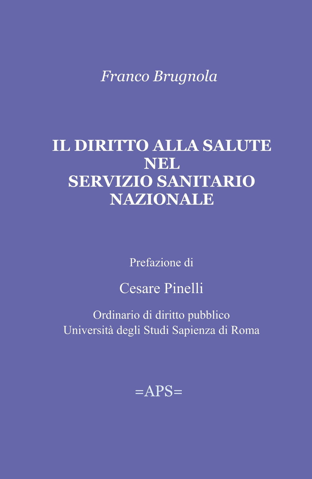 Il diritto alla salute nel SSN