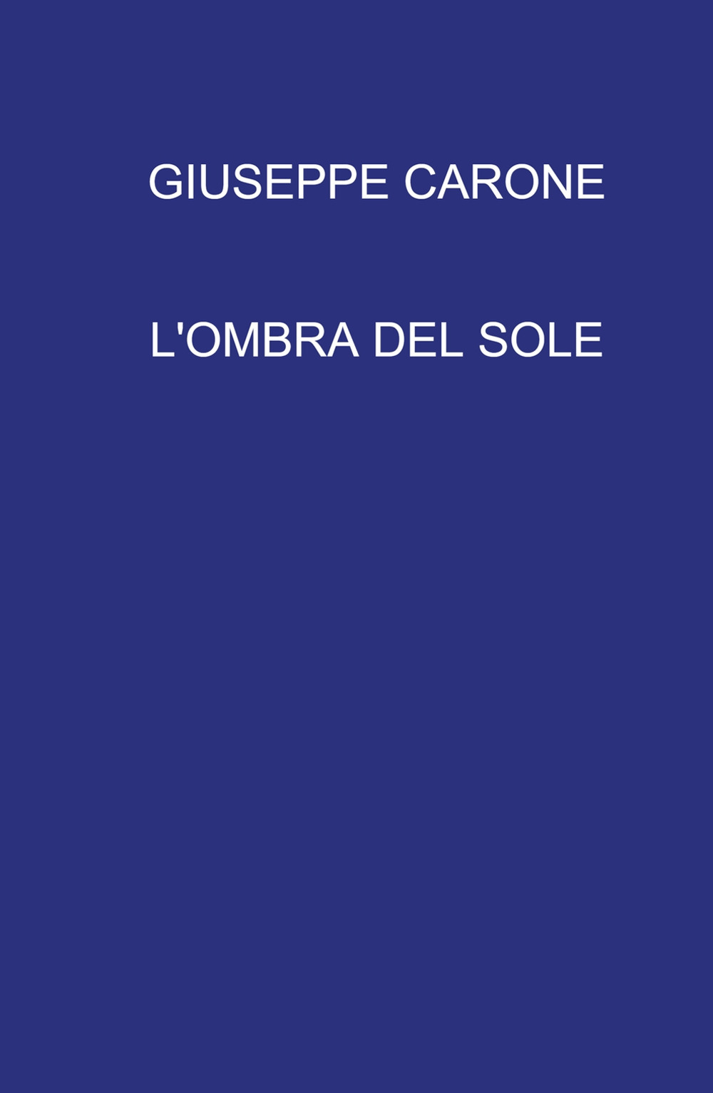 L'ombra del sole