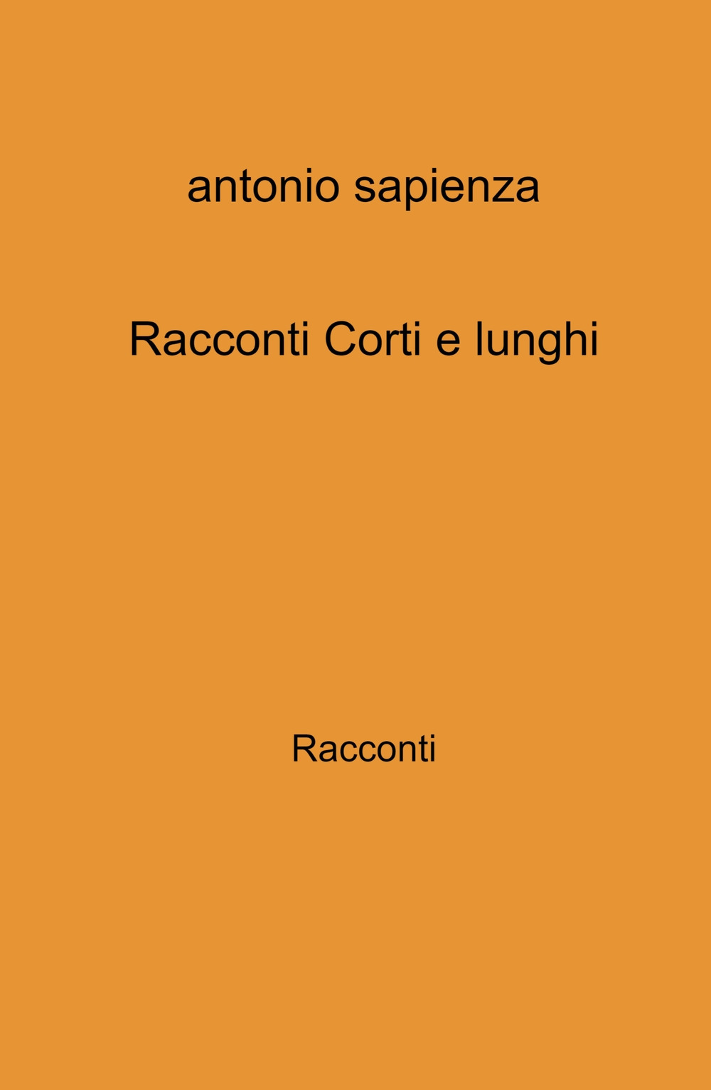 Racconti corti e lunghi