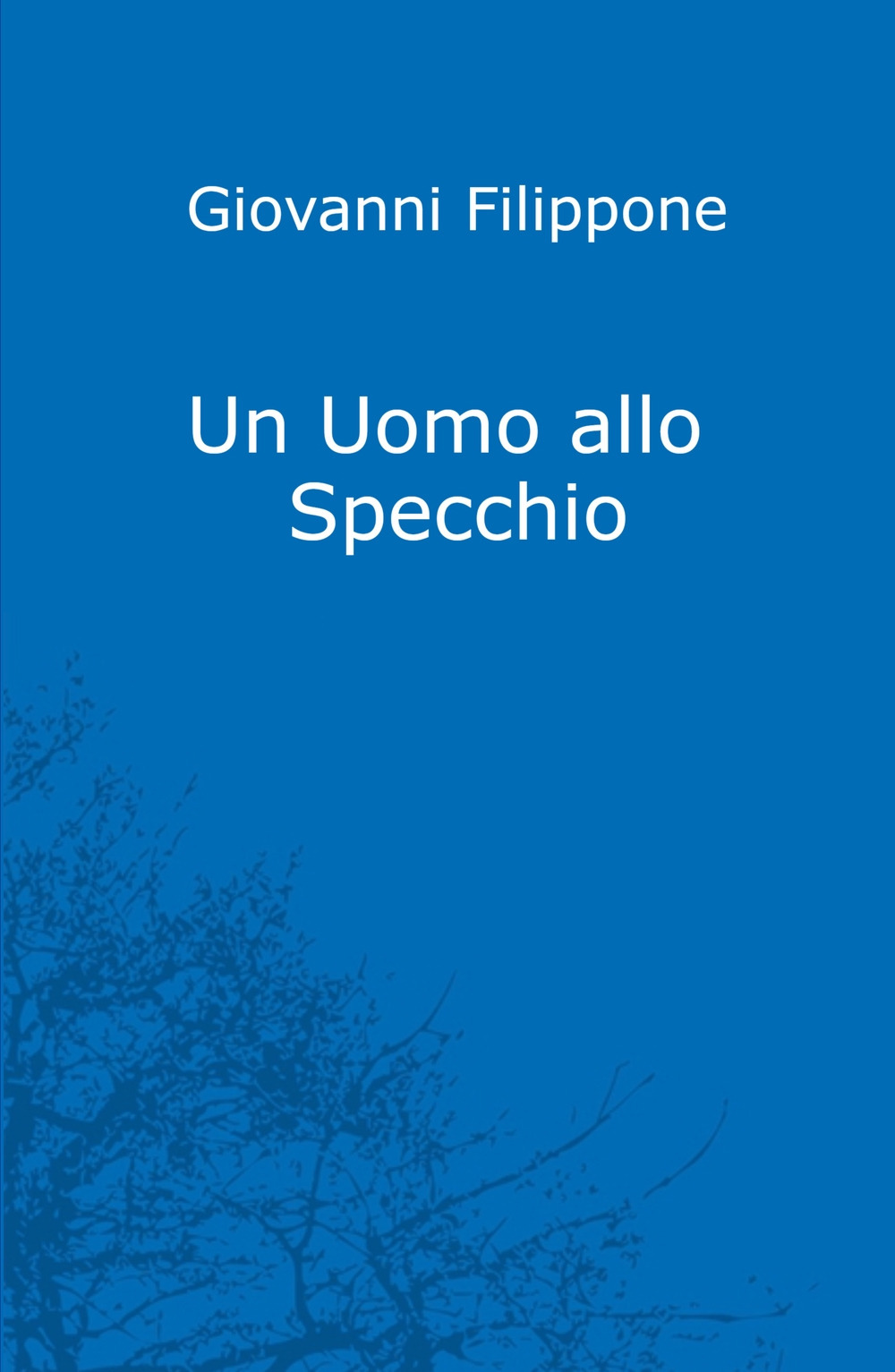 Un uomo allo specchio