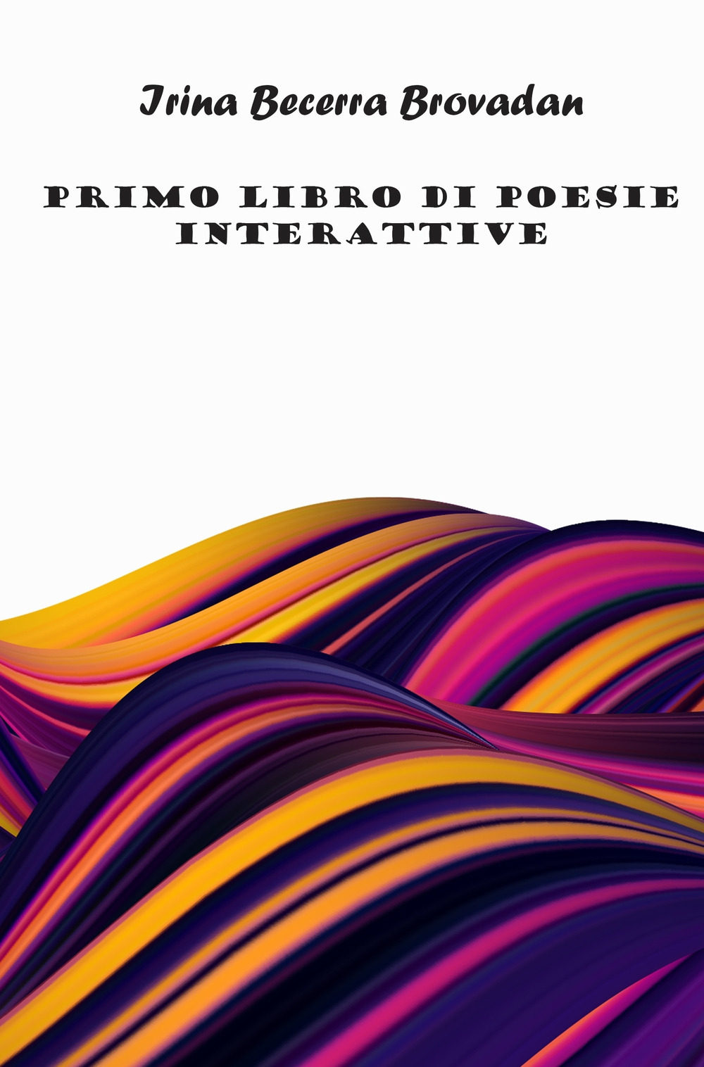 Primo libro di poesie interattive