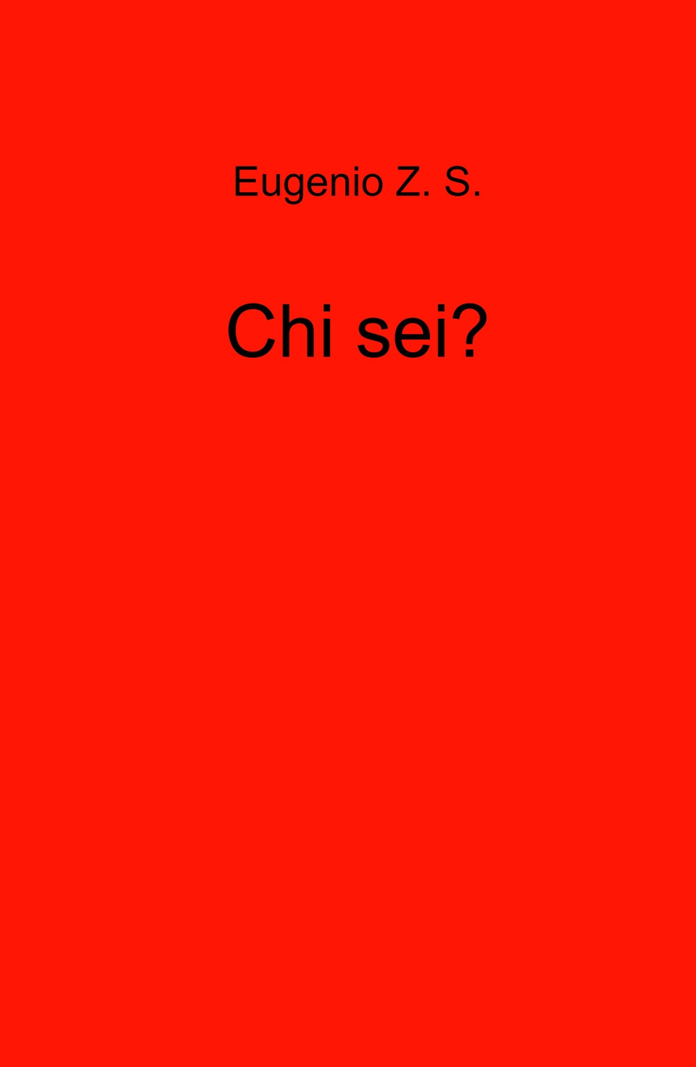 Chi sei?