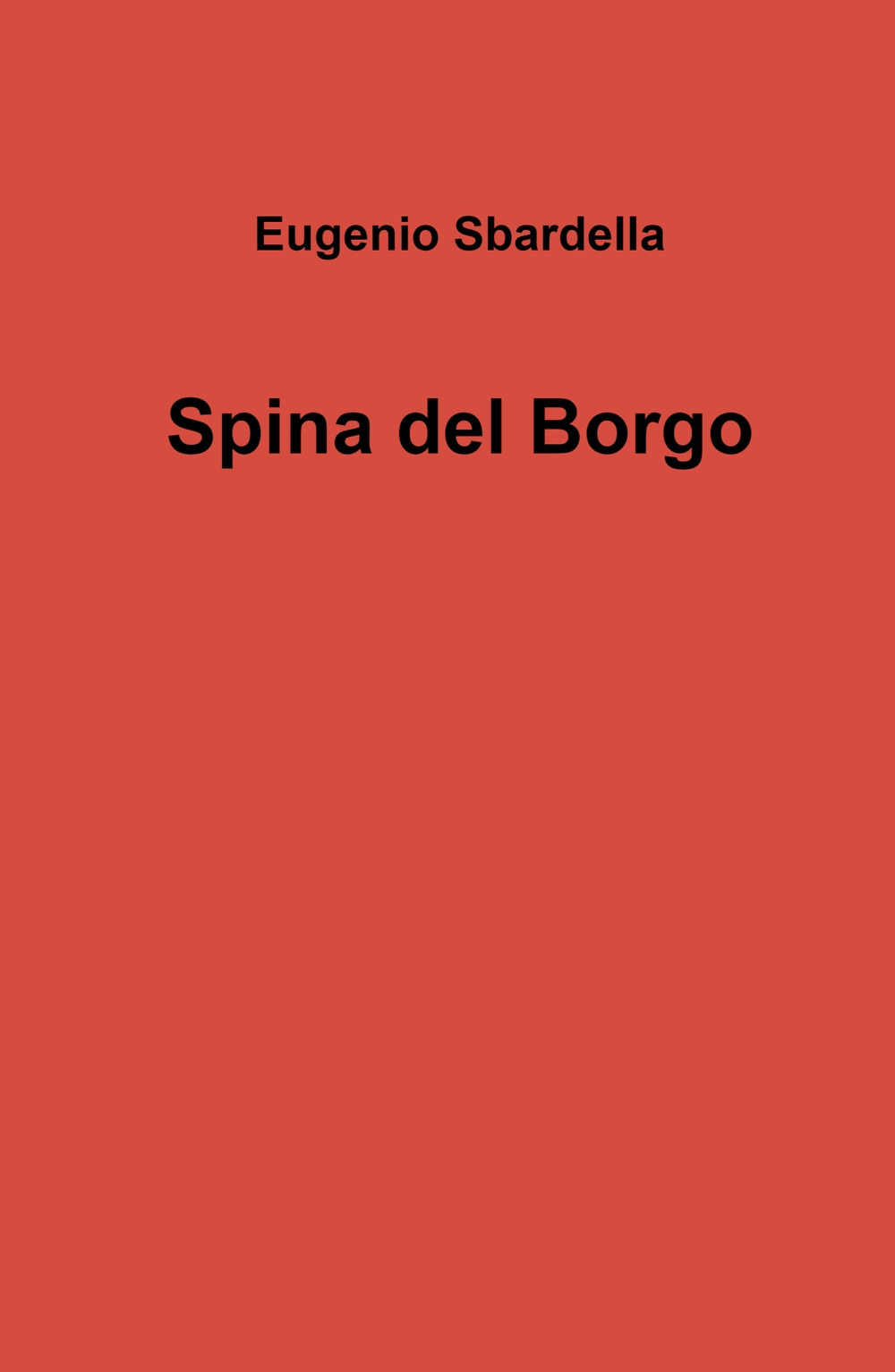 Spina del borgo