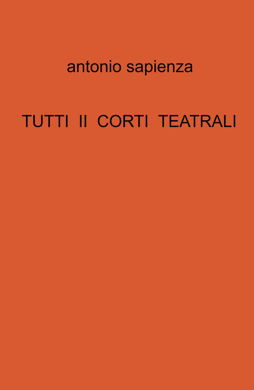 Tutti ii corti teatrali