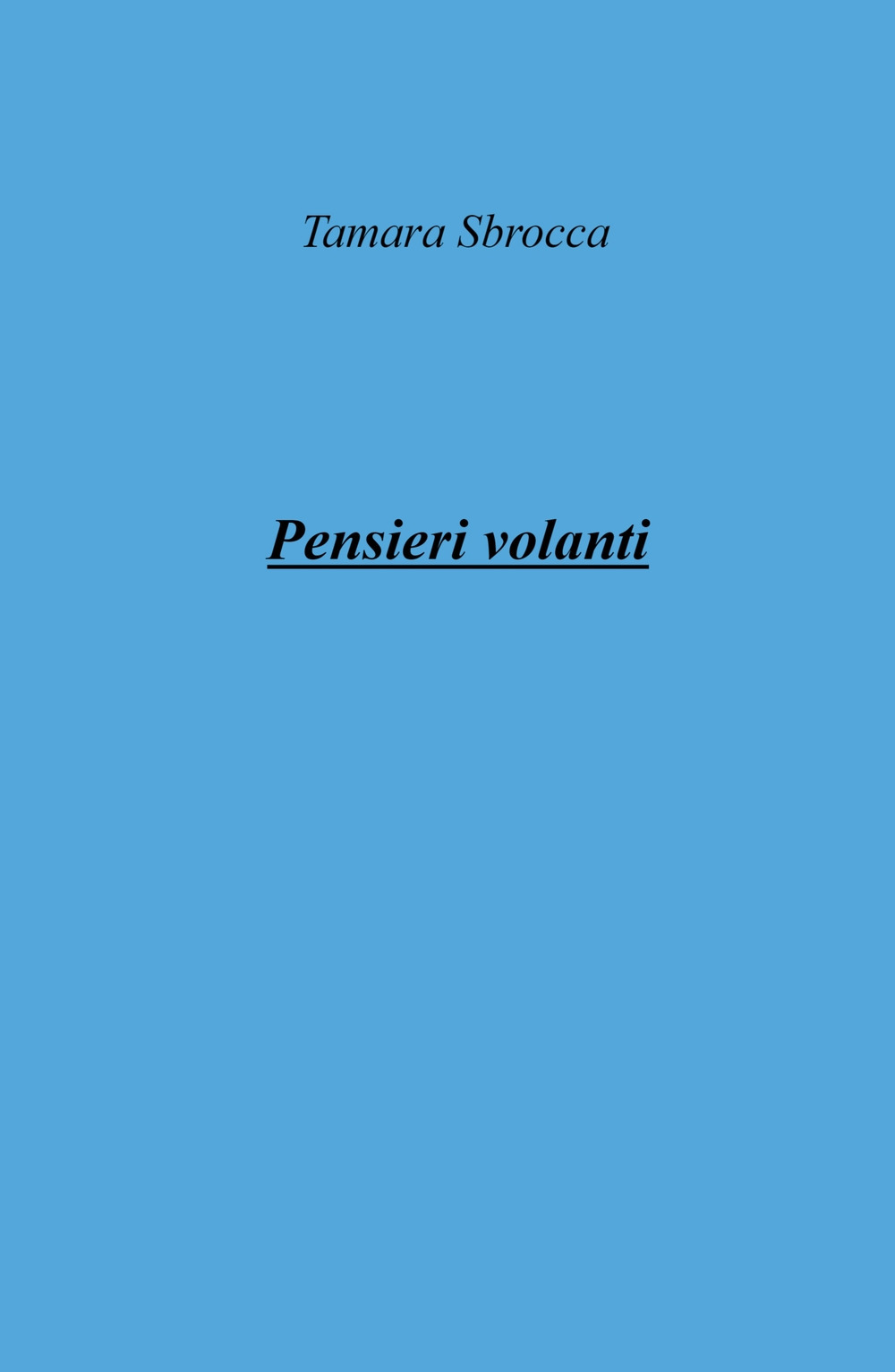 Pensieri volanti