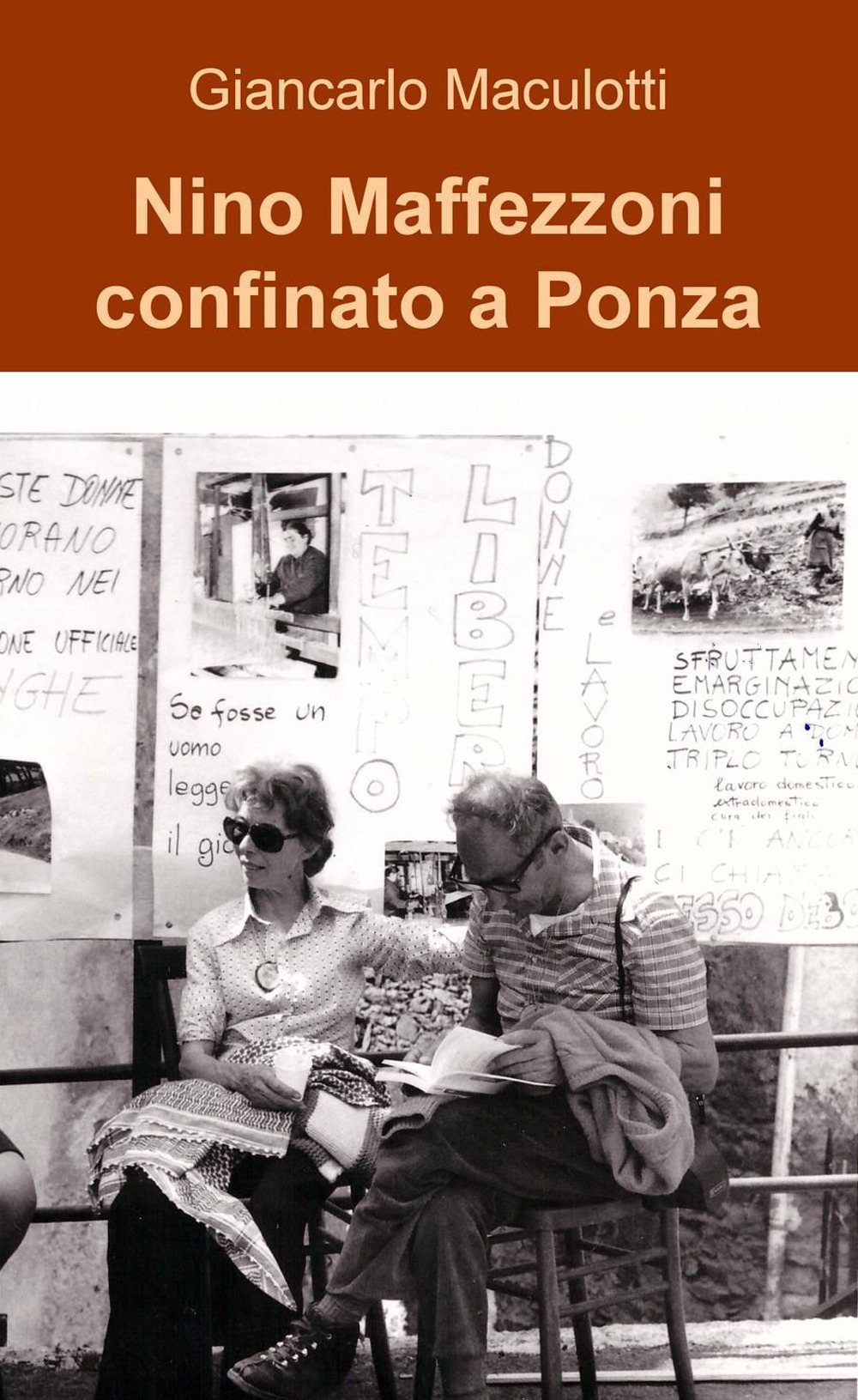 Nino Maffezzoni confinato a Ponza