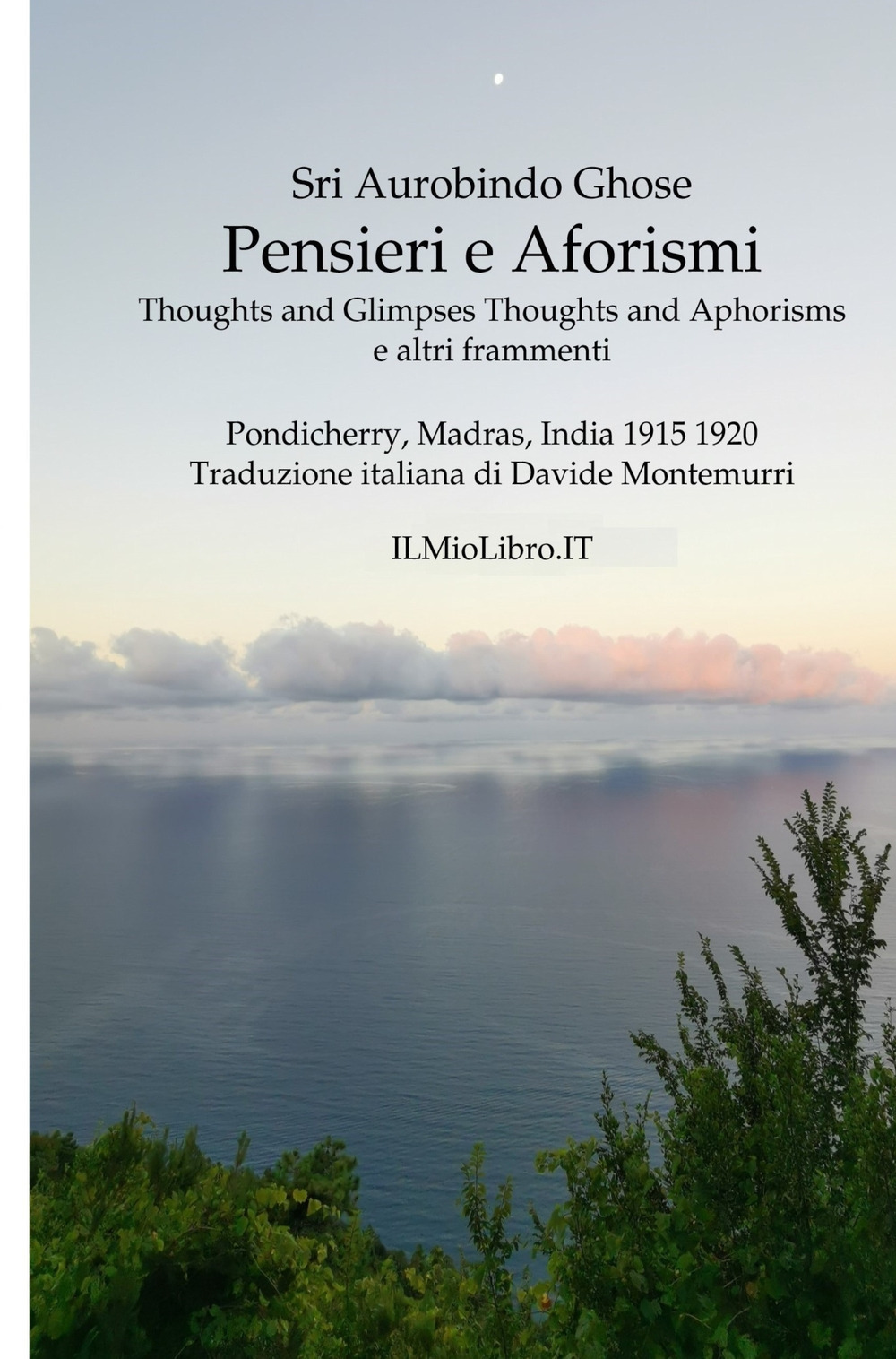 Pensieri e aforismi. Thoughts and glimpses, thoughts and aphorisms e altri frammenti