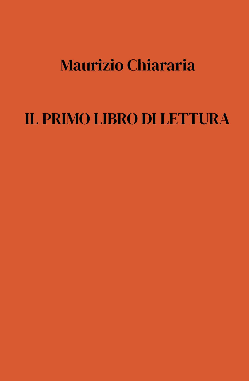 Il primo libro di lettura