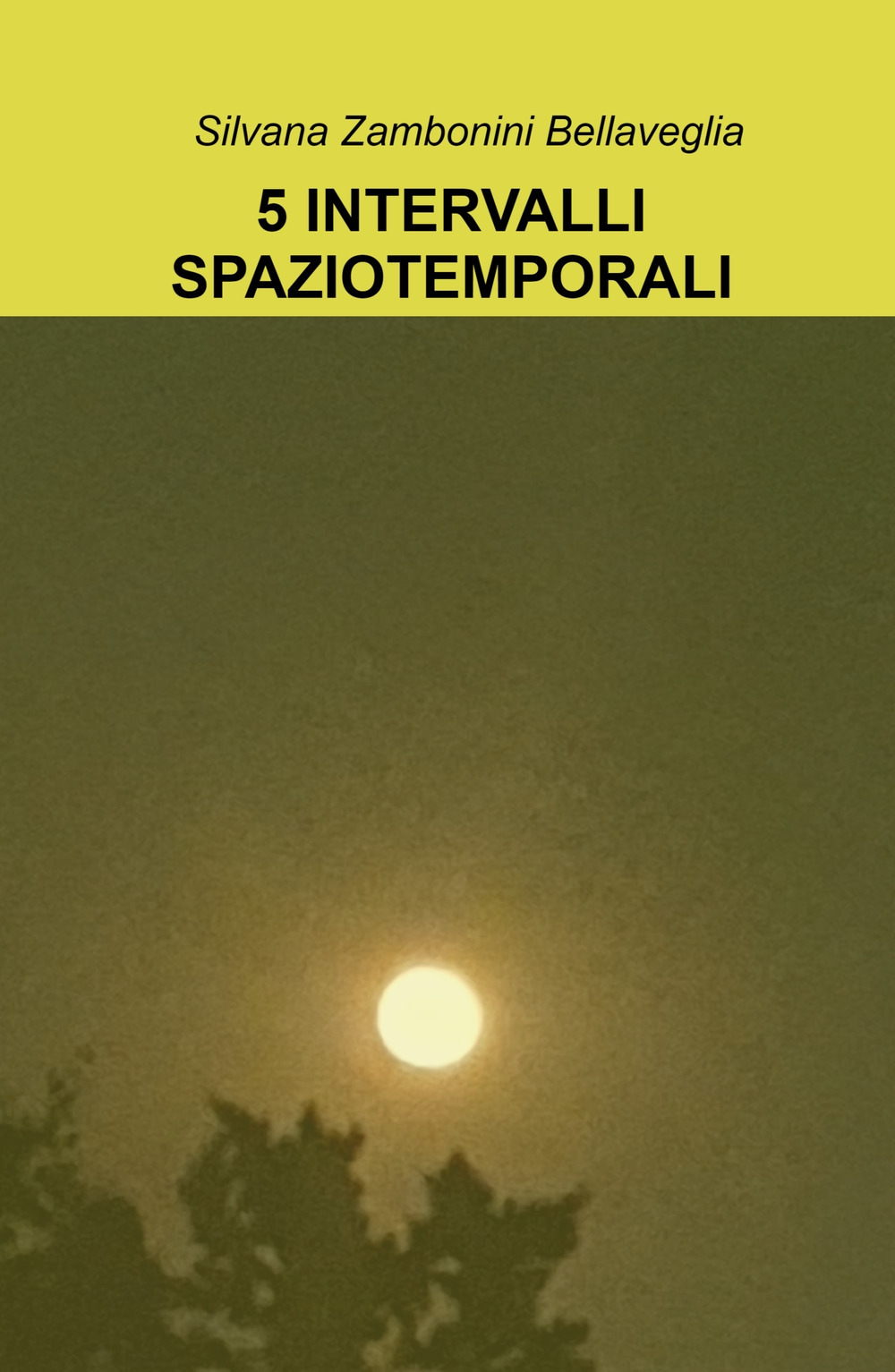 5 intervalli spaziotemporali. Macchina del tempo